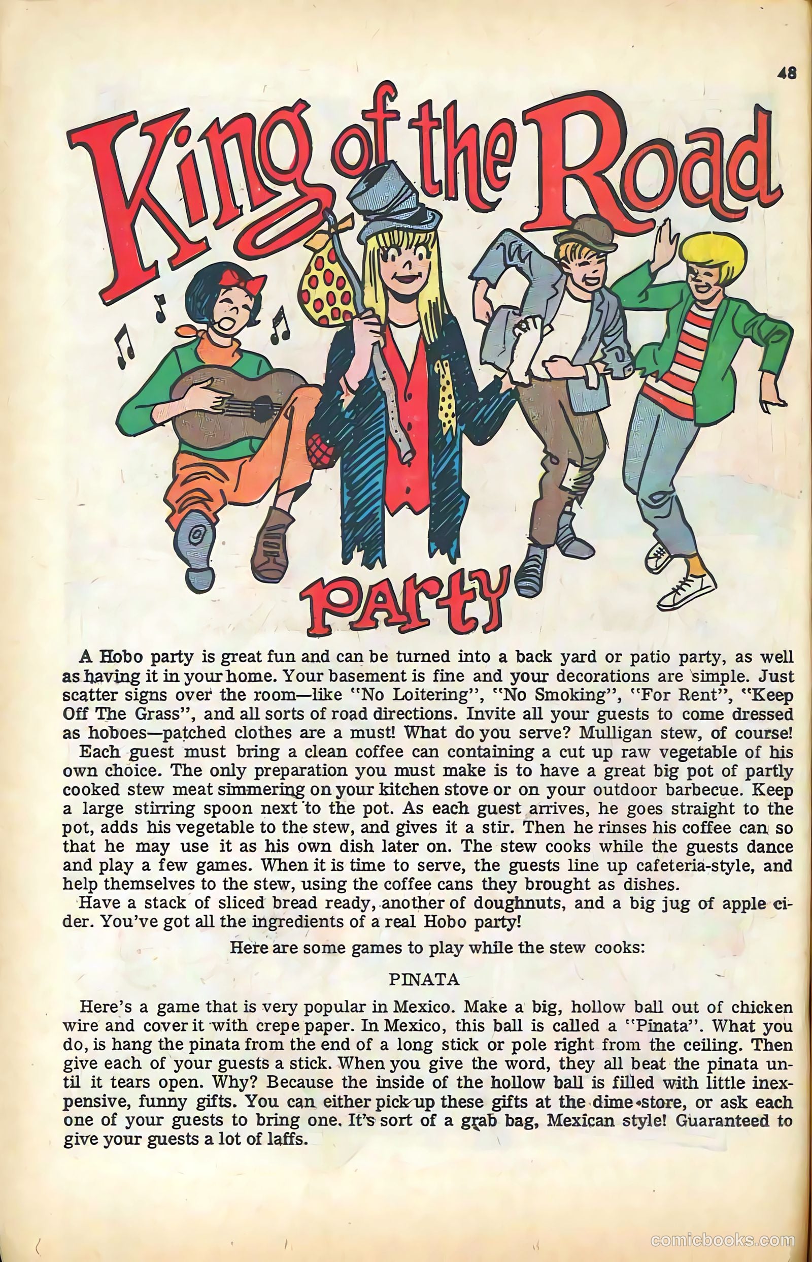 Tippy Teen #14 (1967) — page 50 of 68