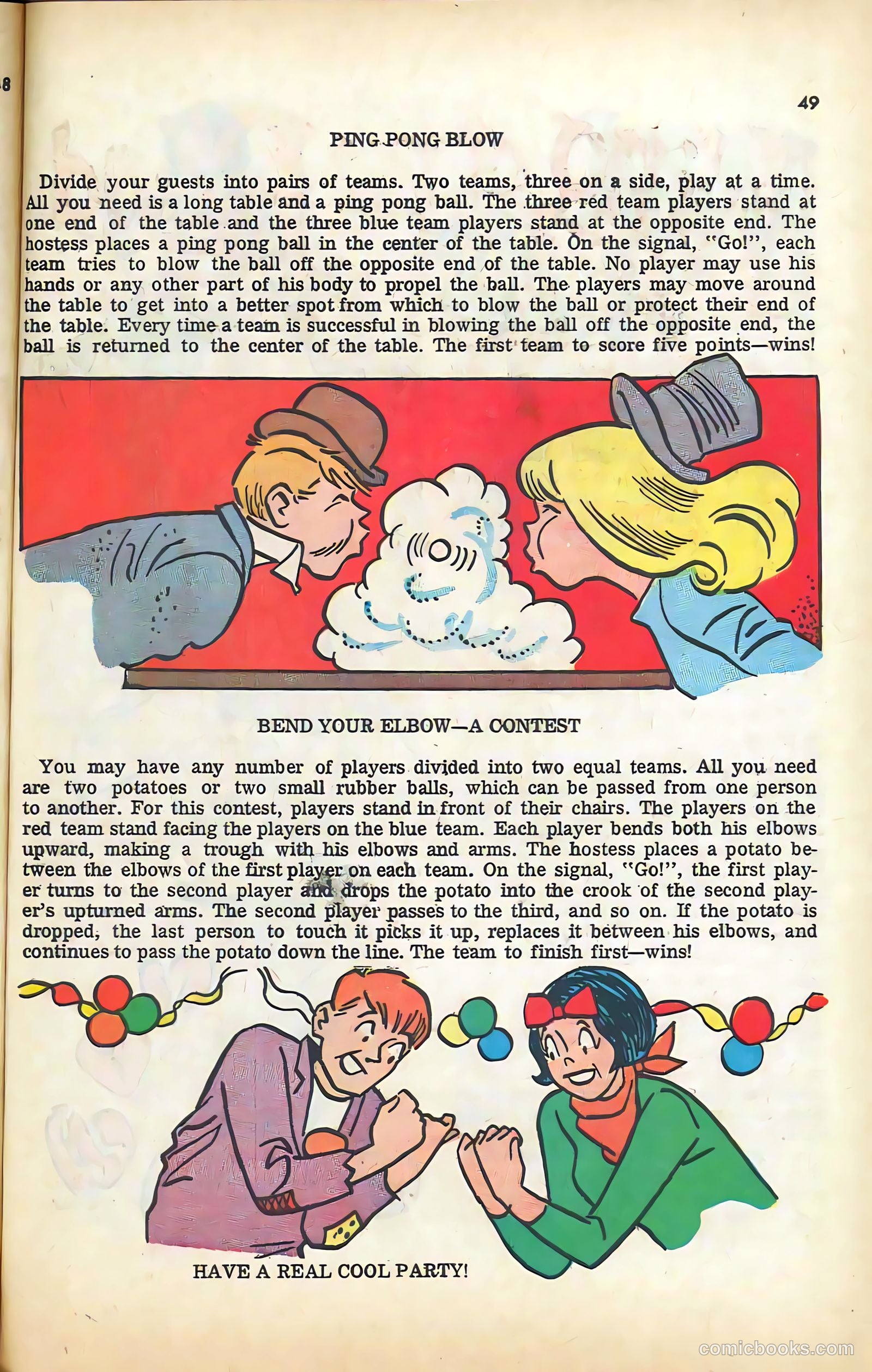 Tippy Teen #14 (1967) — page 51 of 68