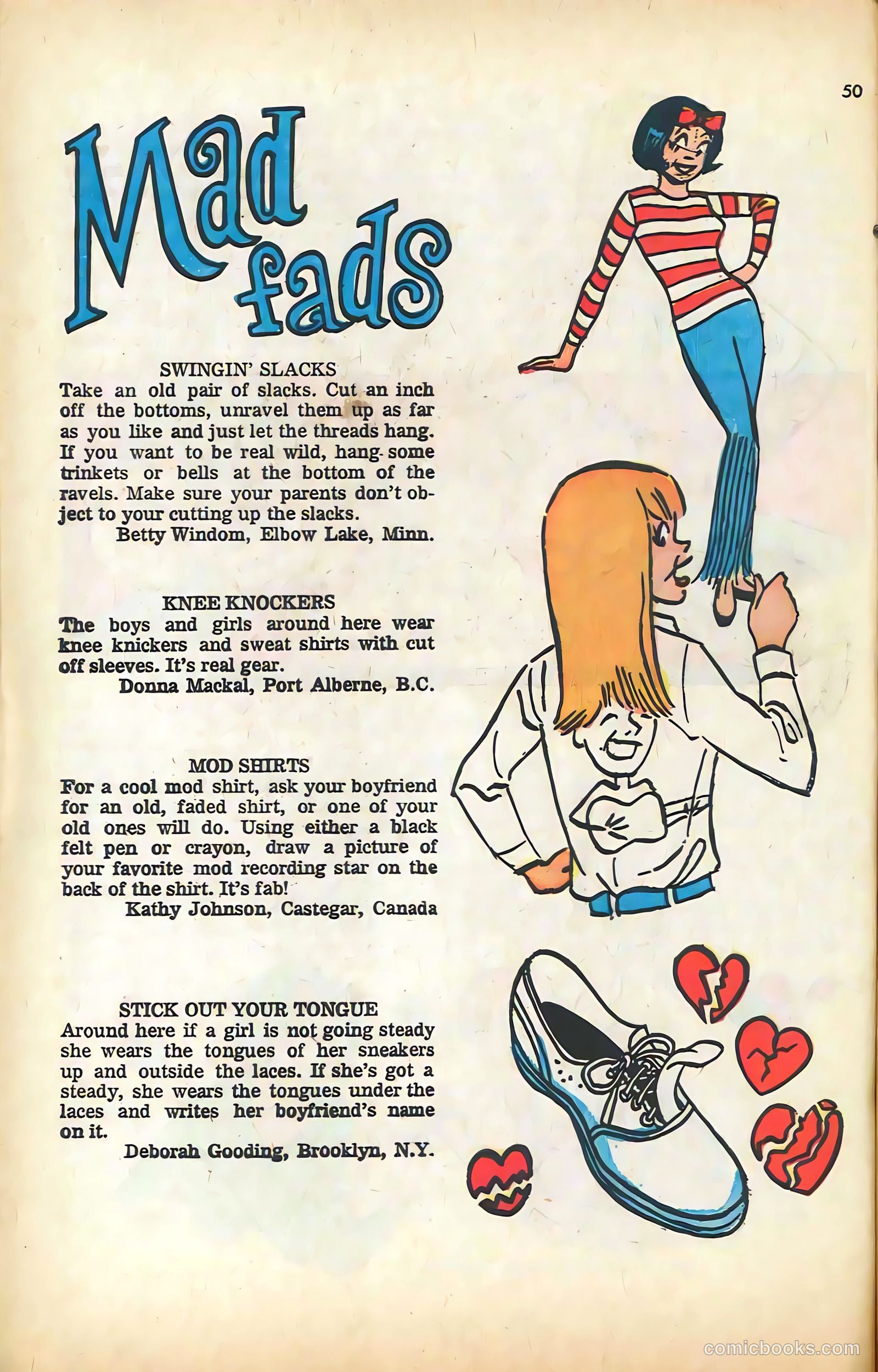 Tippy Teen #14 (1967) — page 52 of 68