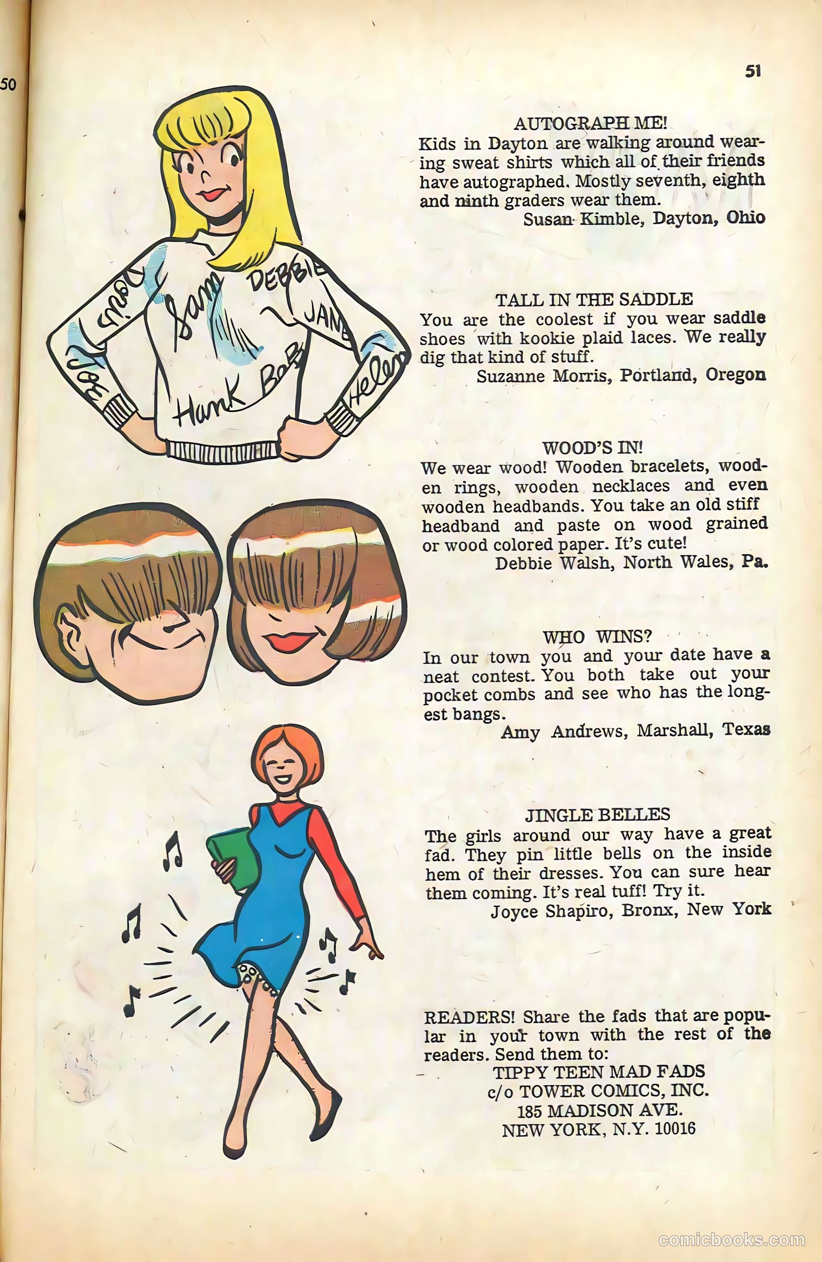 Tippy Teen #14 (1967) — page 53 of 68