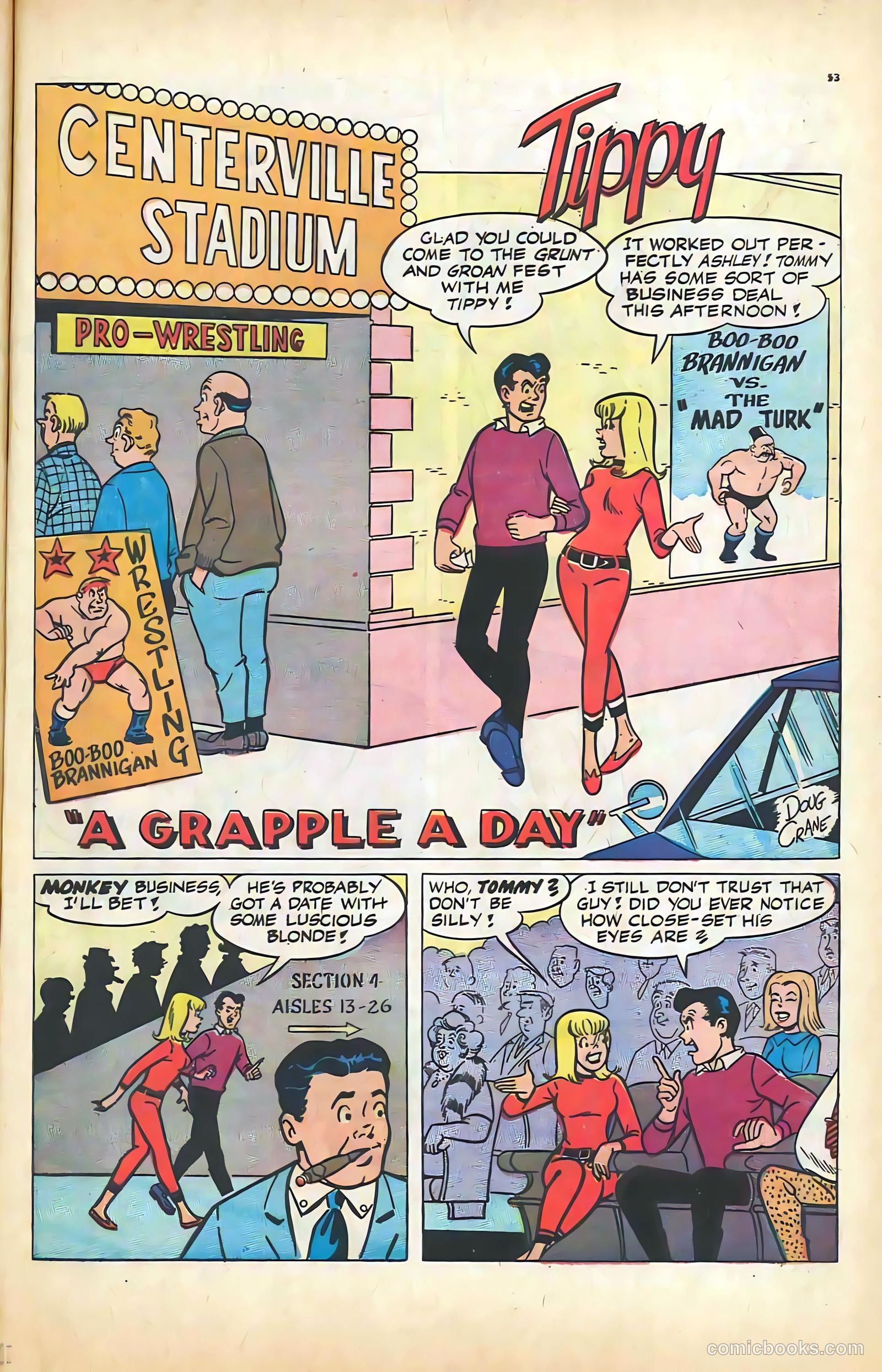 Tippy Teen #14 (1967) — page 55 of 68