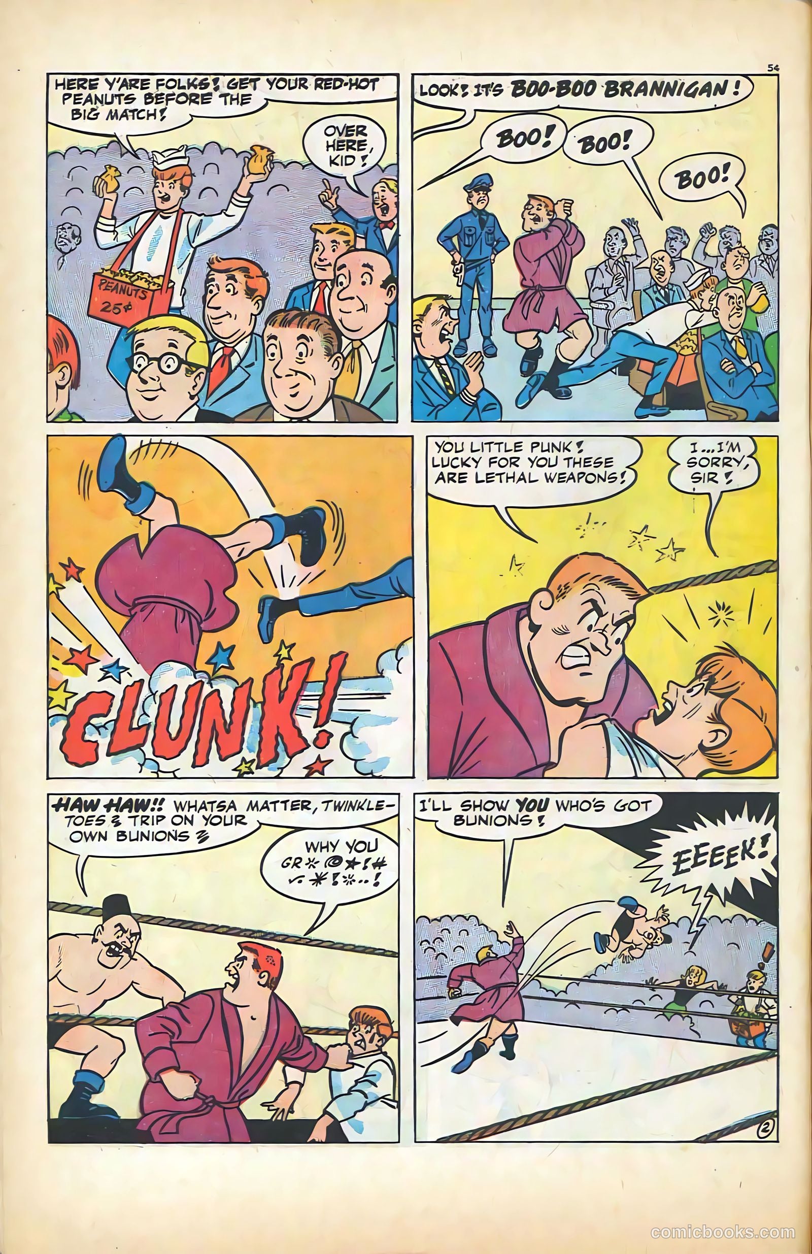 Tippy Teen #14 (1967) — page 56 of 68