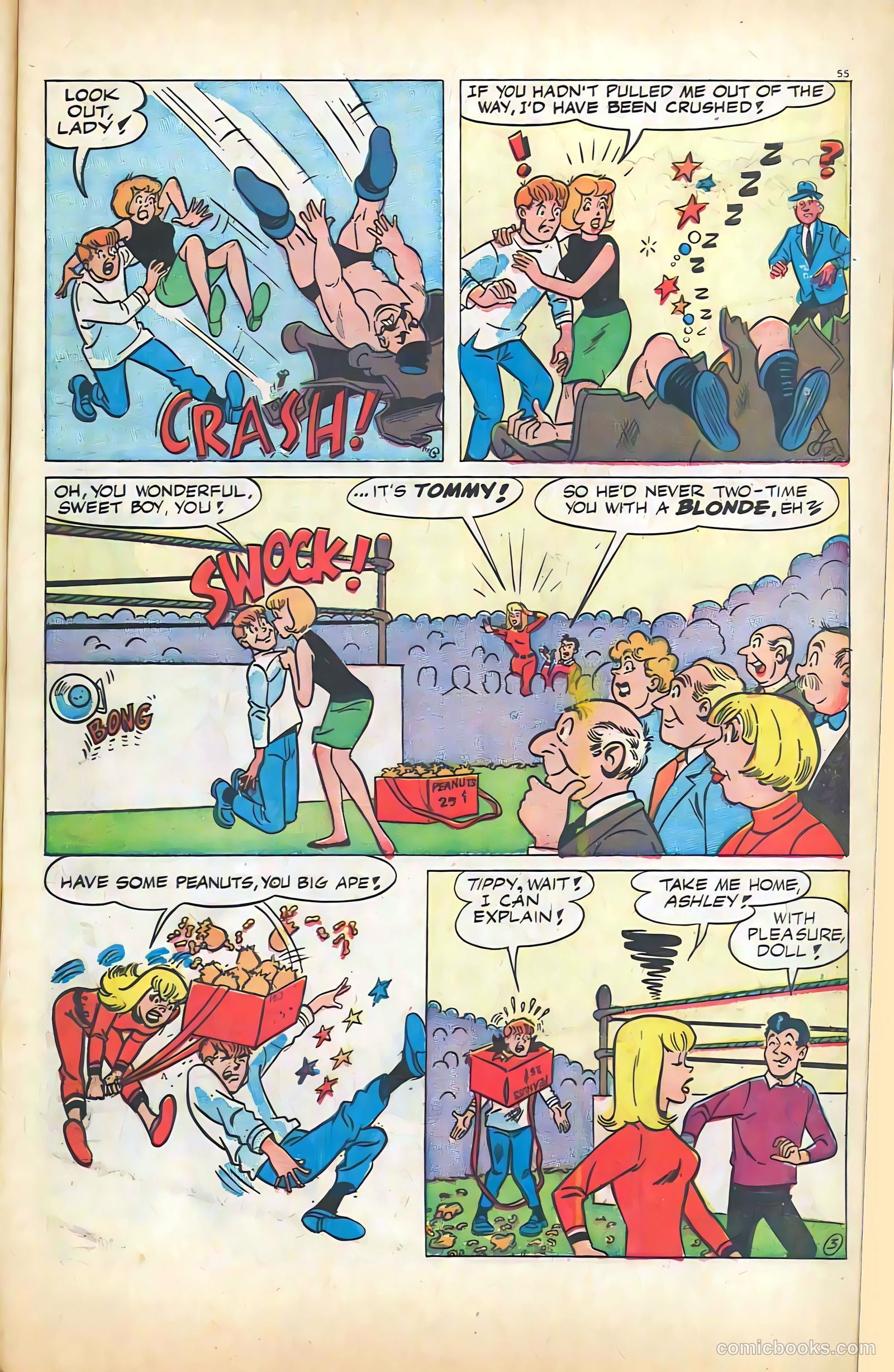 Tippy Teen #14 (1967) — page 57 of 68