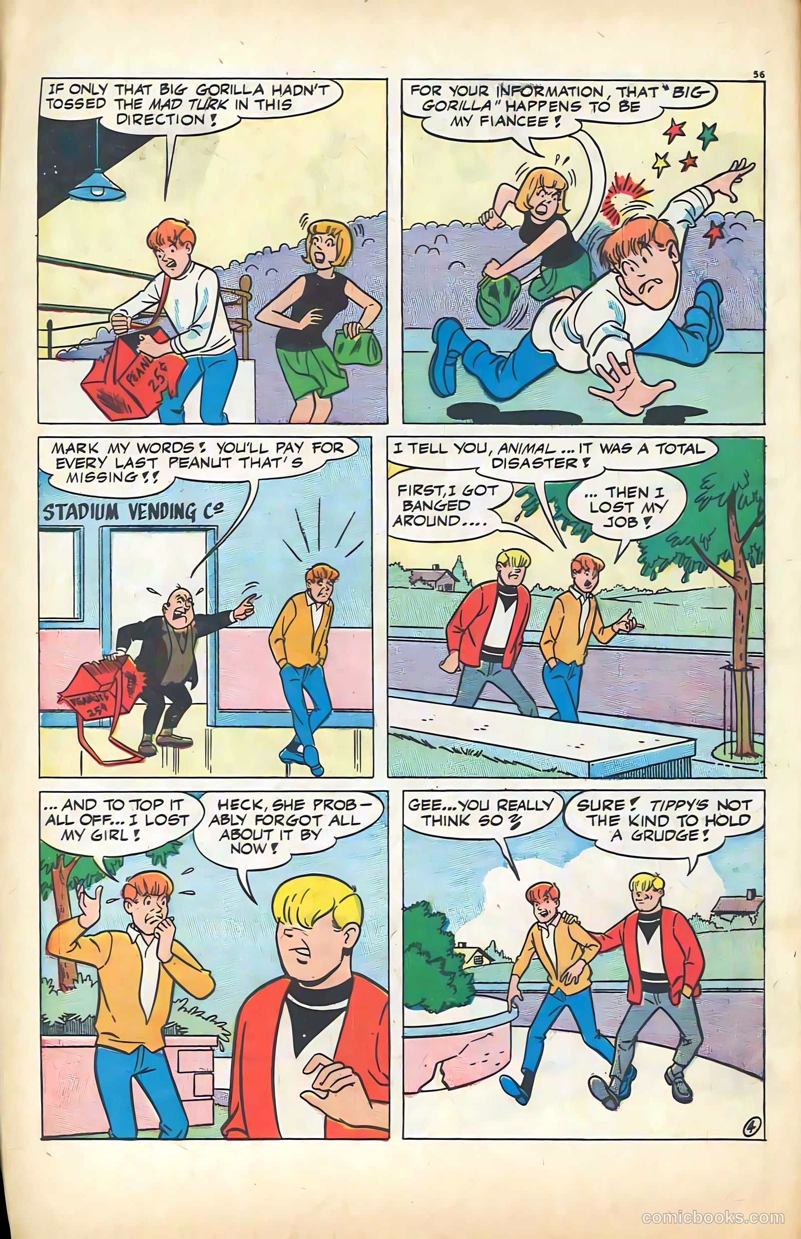 Tippy Teen #14 (1967) — page 58 of 68