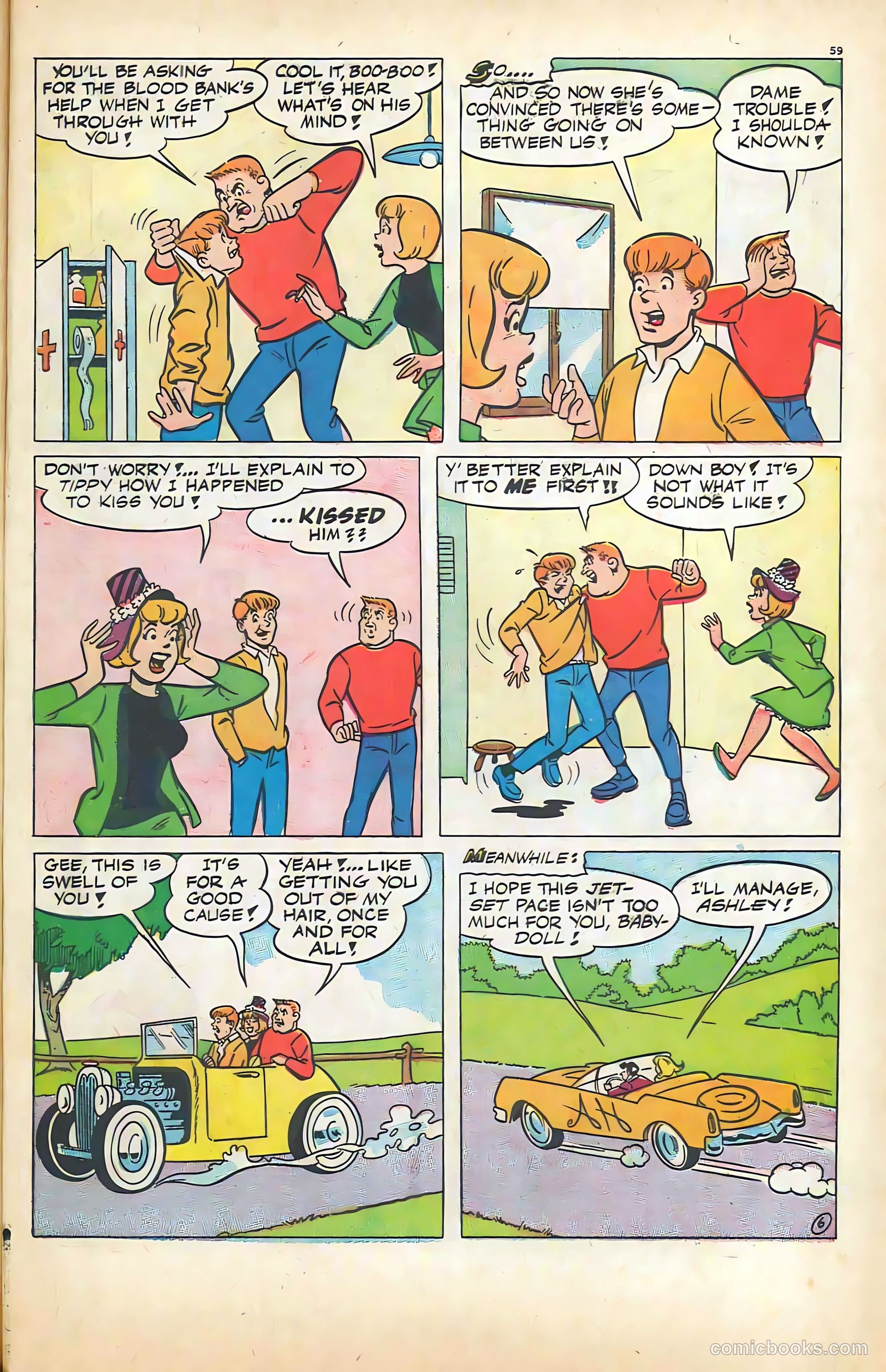 Tippy Teen #14 (1967) — page 61 of 68