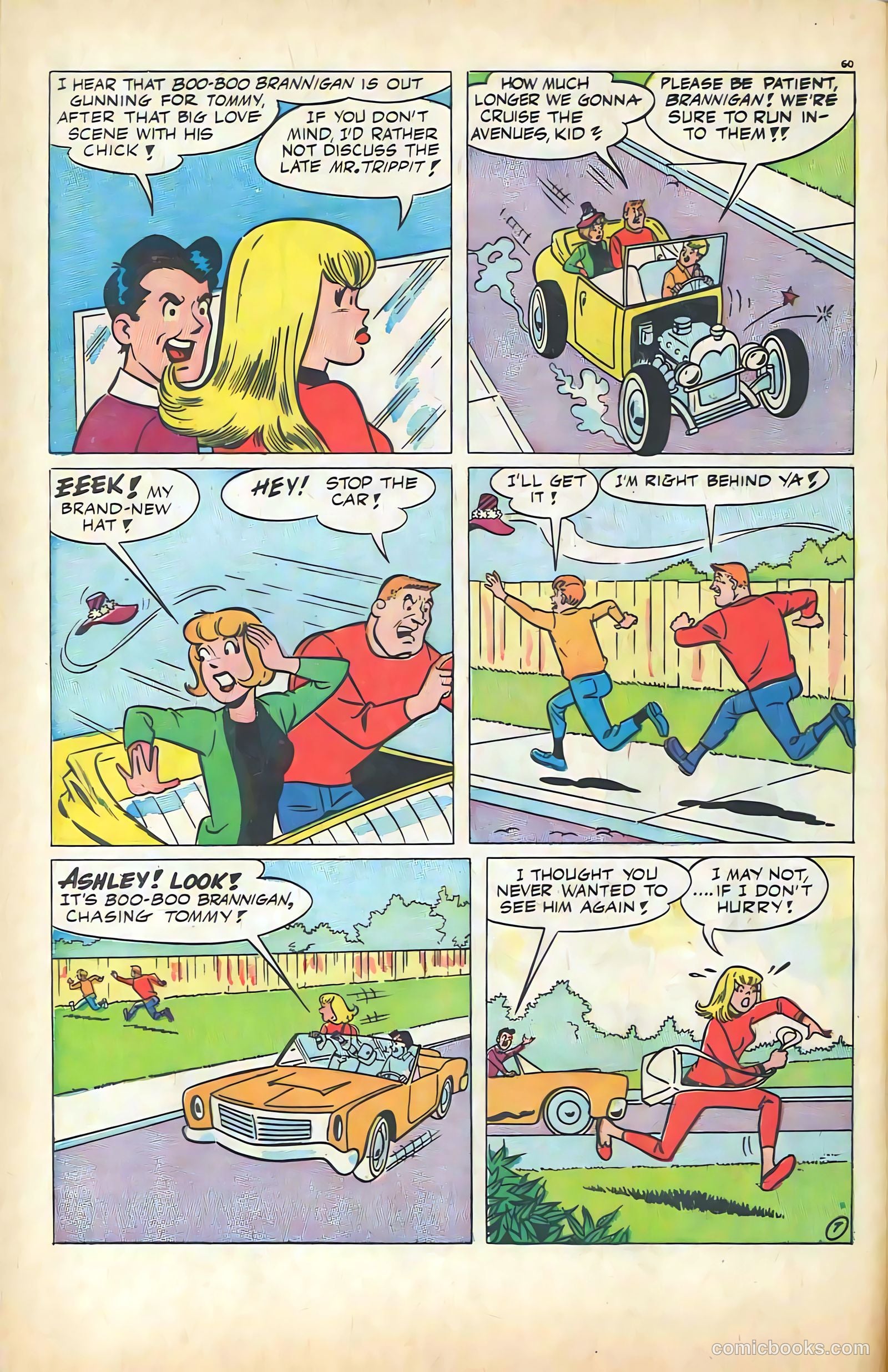Tippy Teen #14 (1967) — page 62 of 68