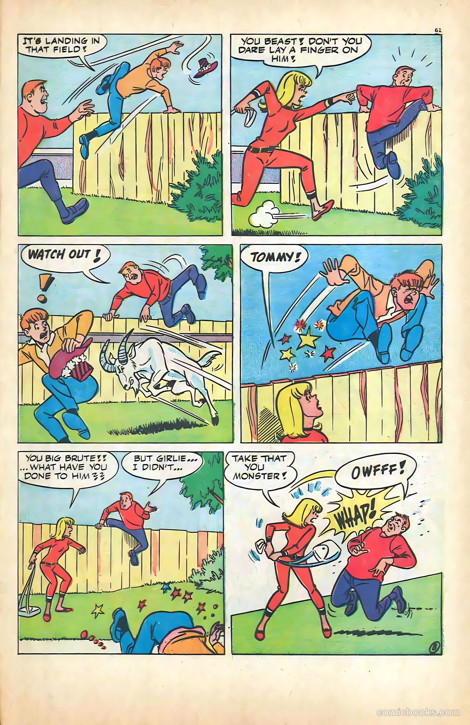 Tippy Teen #14 (1967) — page 63 of 68