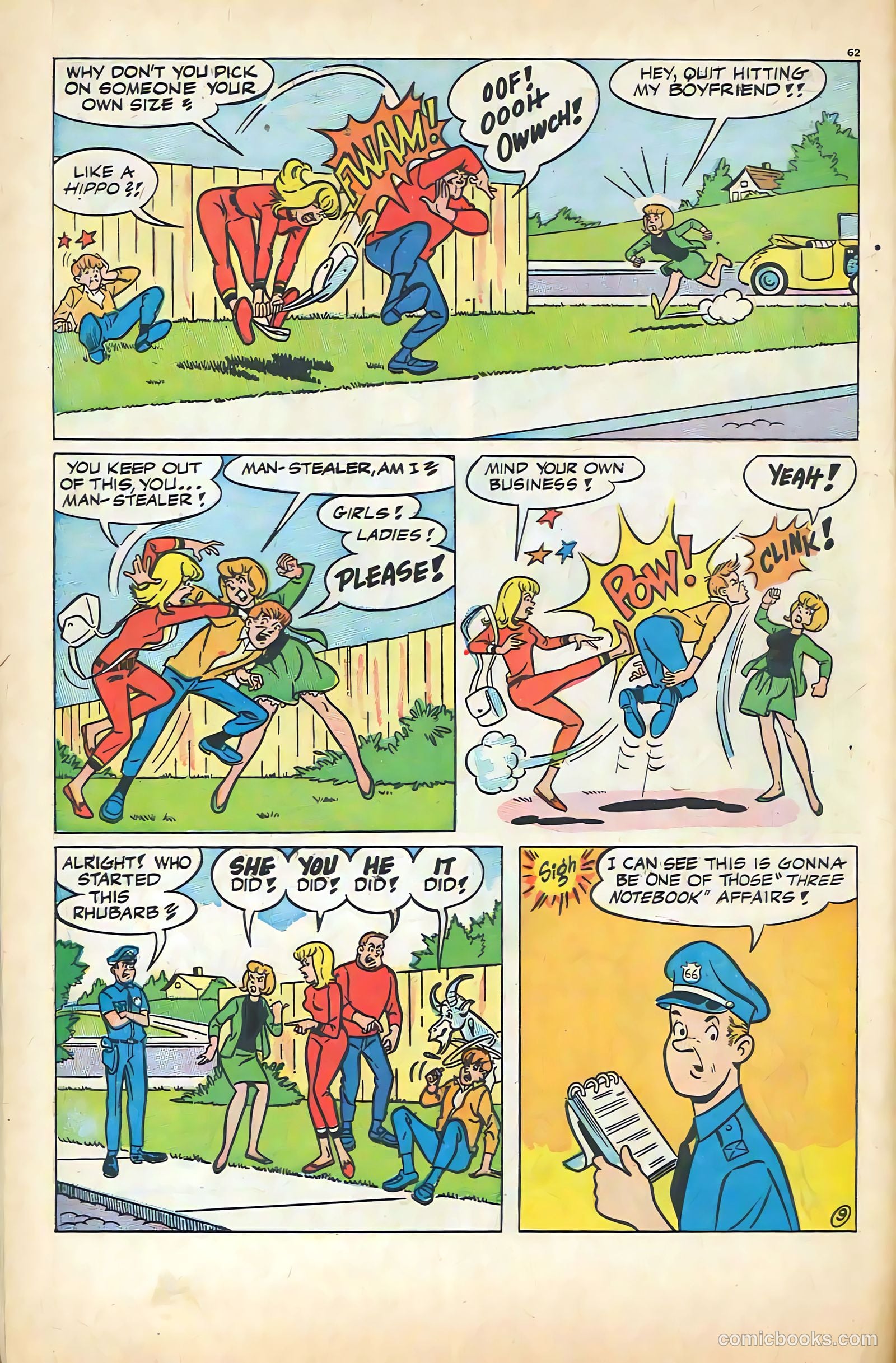 Tippy Teen #14 (1967) — page 64 of 68