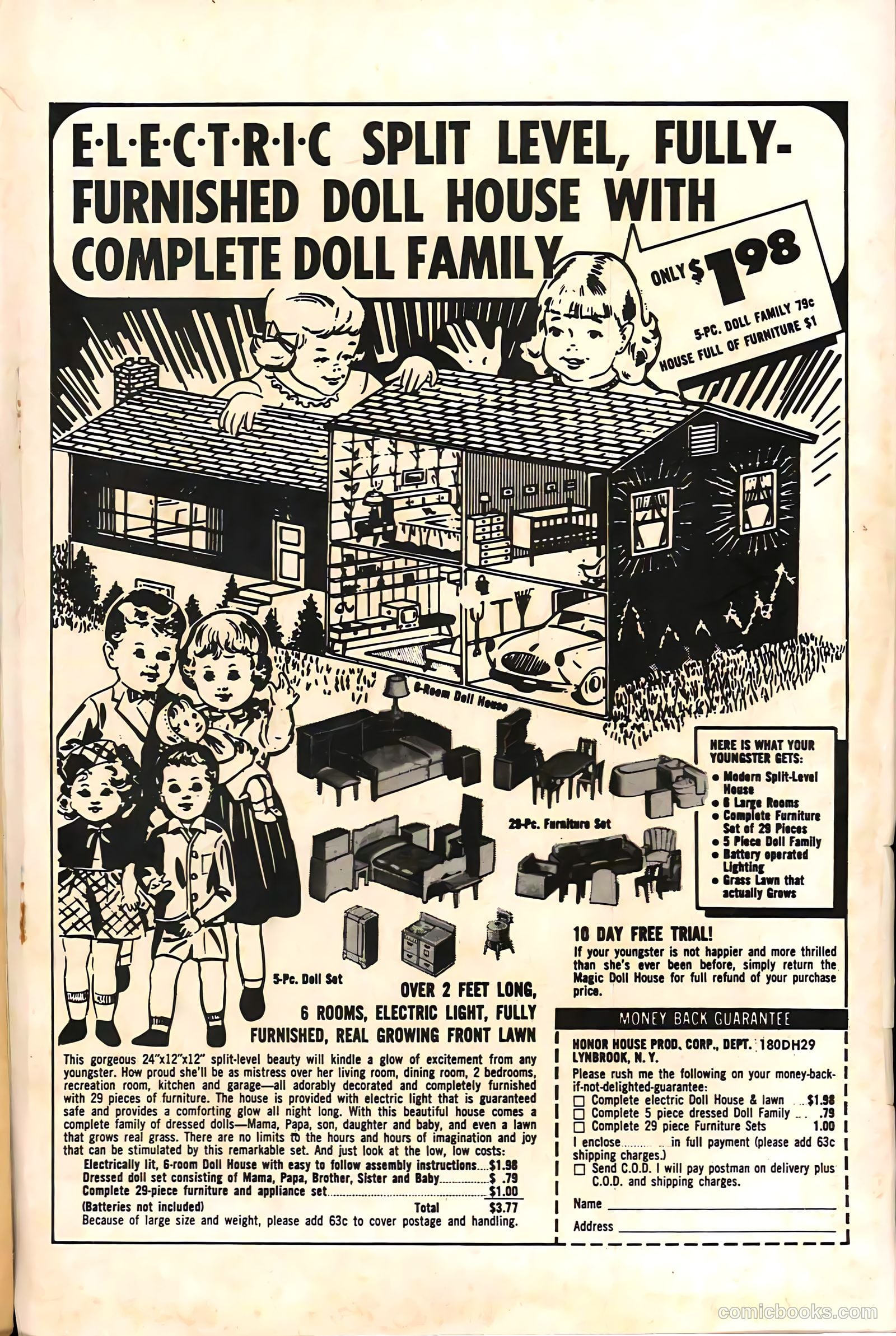 Tippy Teen #14 (1967) — page 67 of 68