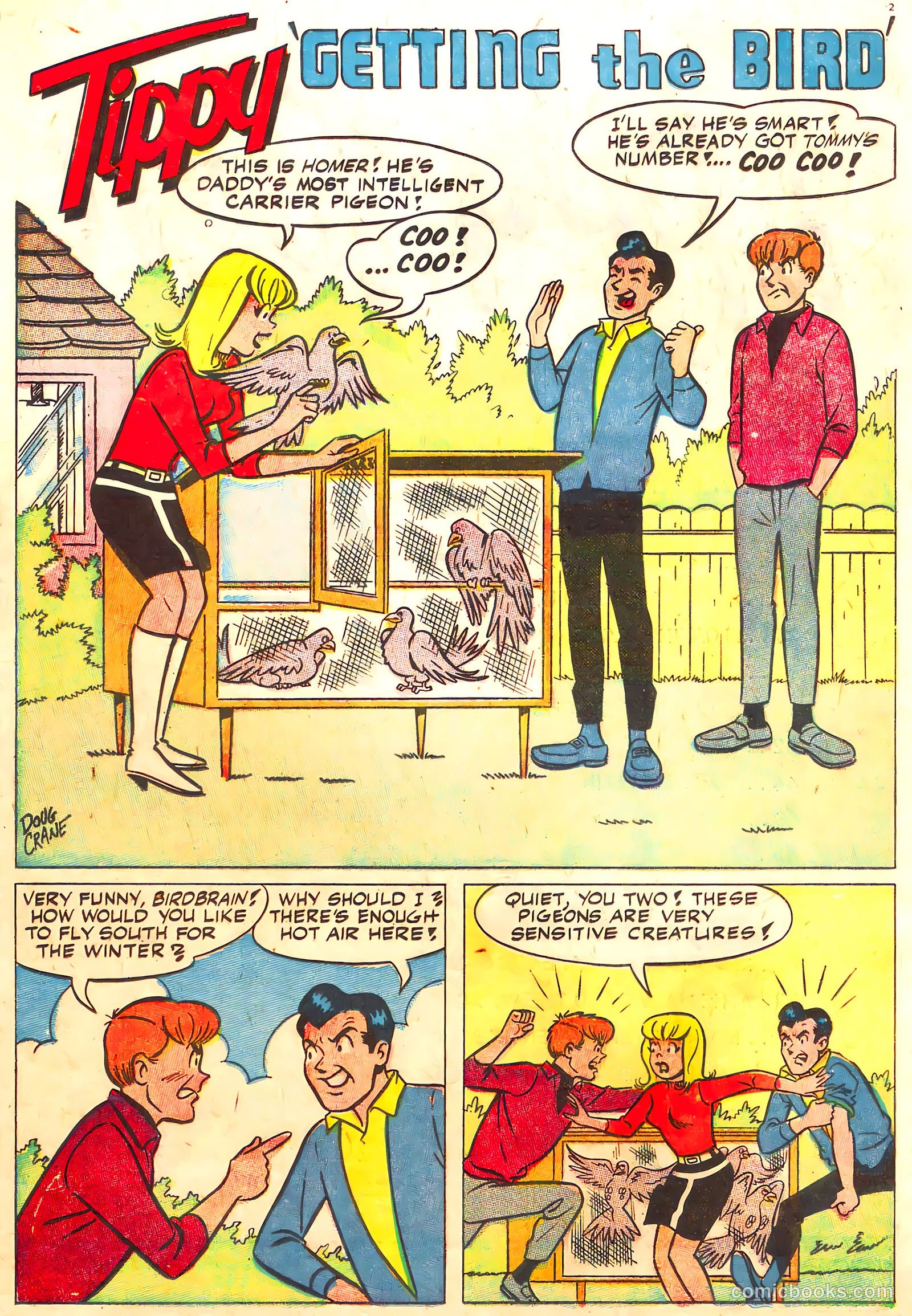 Tippy Teen #15 (1967) — page 4