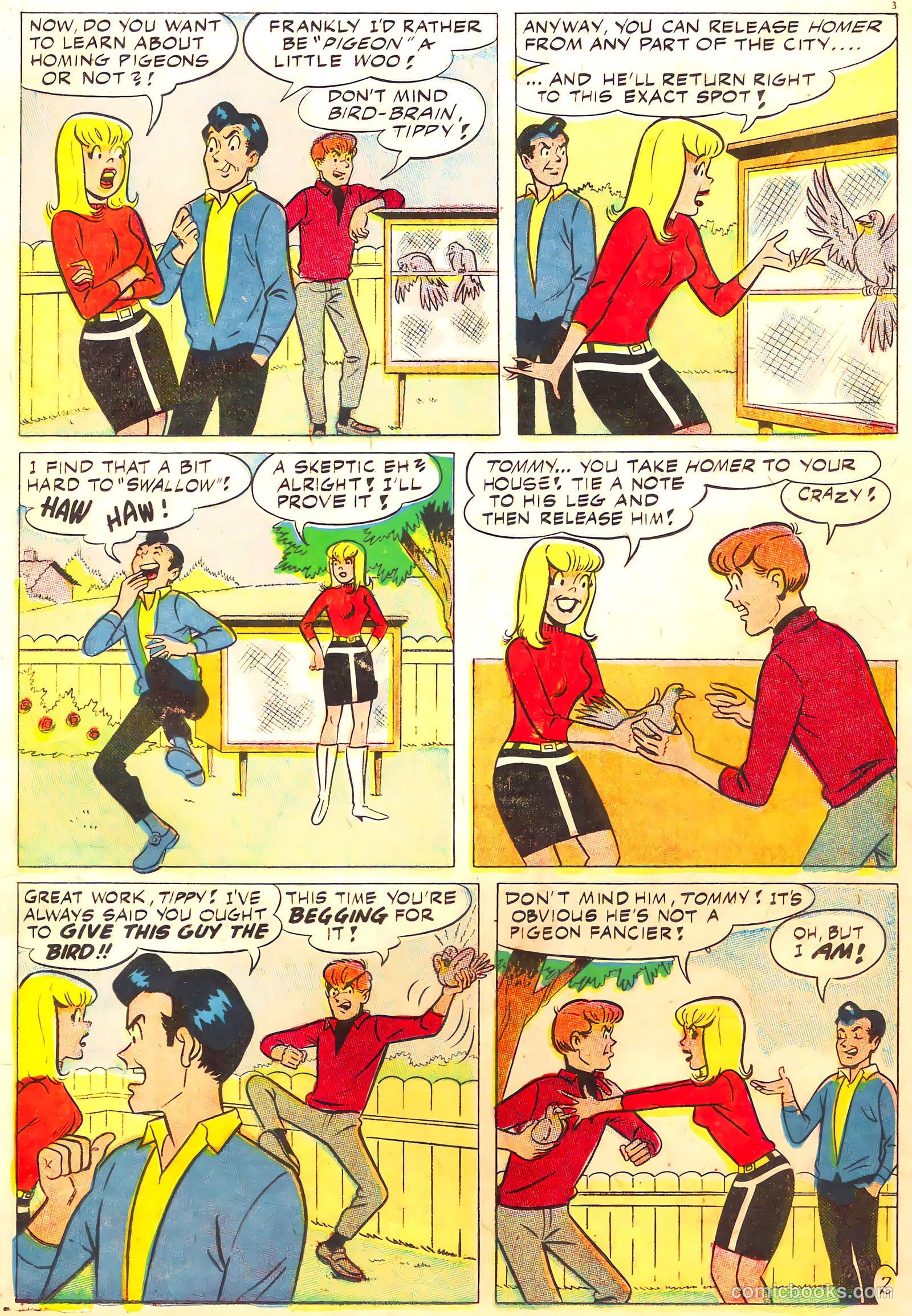Tippy Teen #15 (1967) — page 5