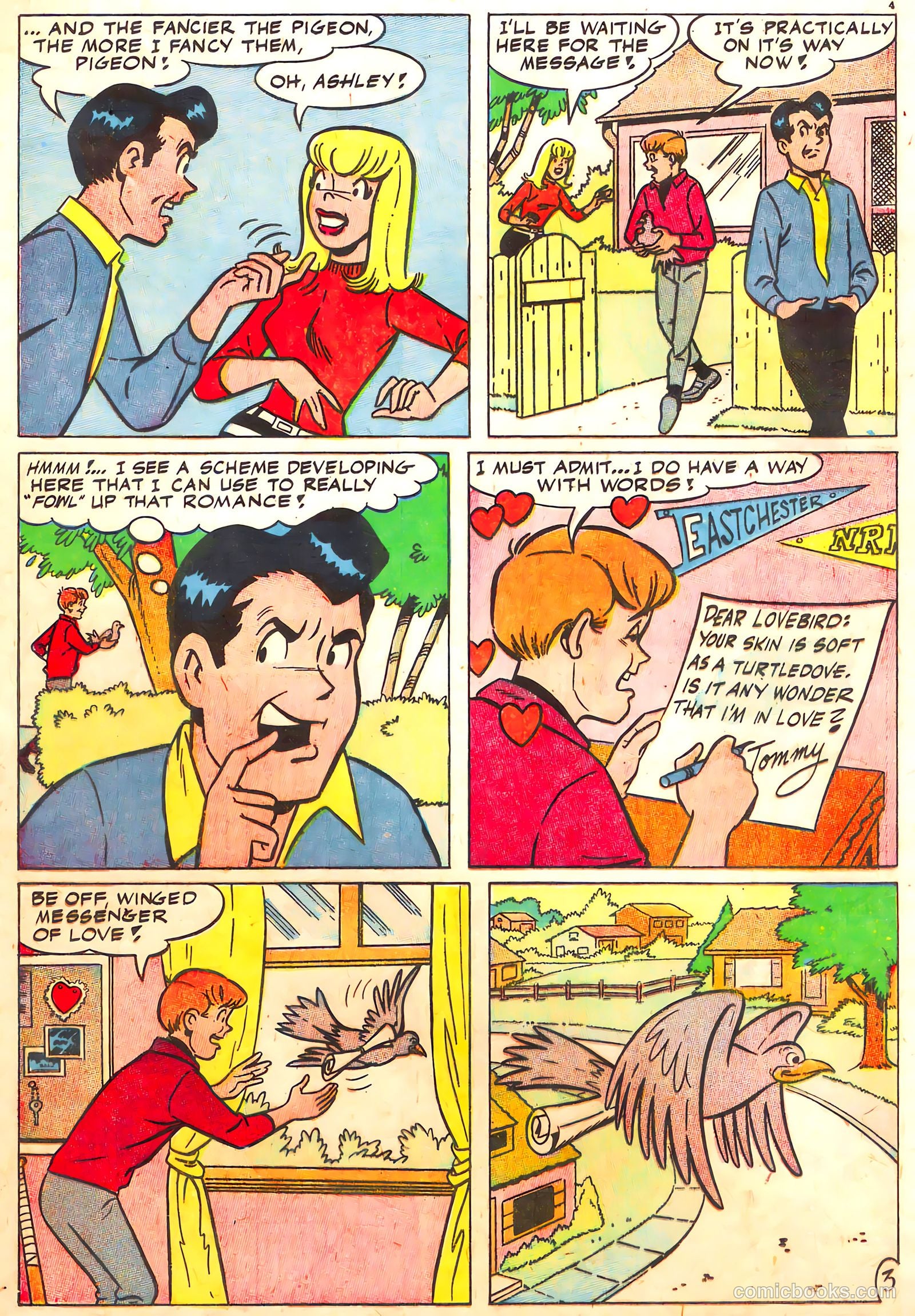 Tippy Teen #15 (1967) — page 6