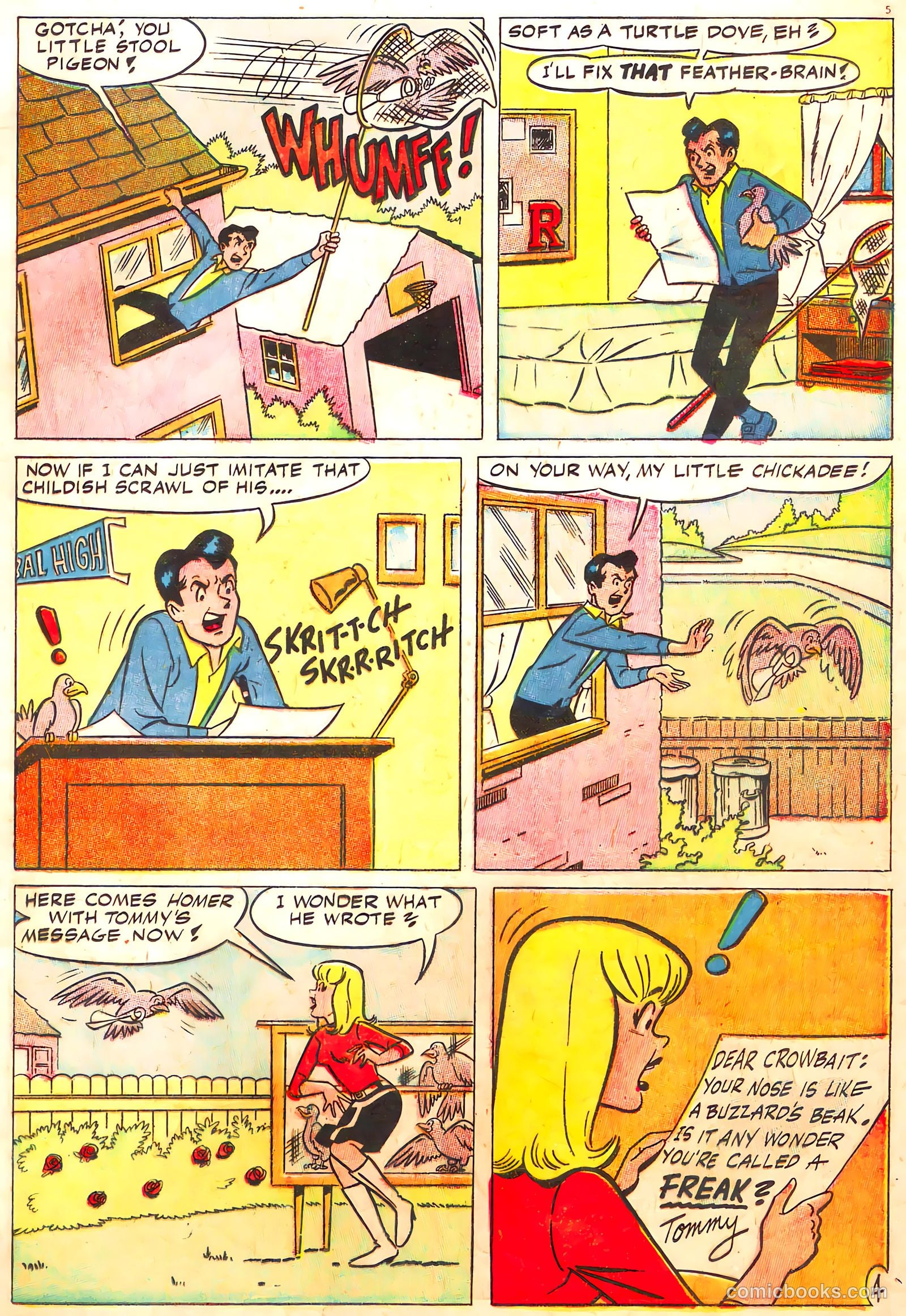 Tippy Teen #15 (1967) — page 7