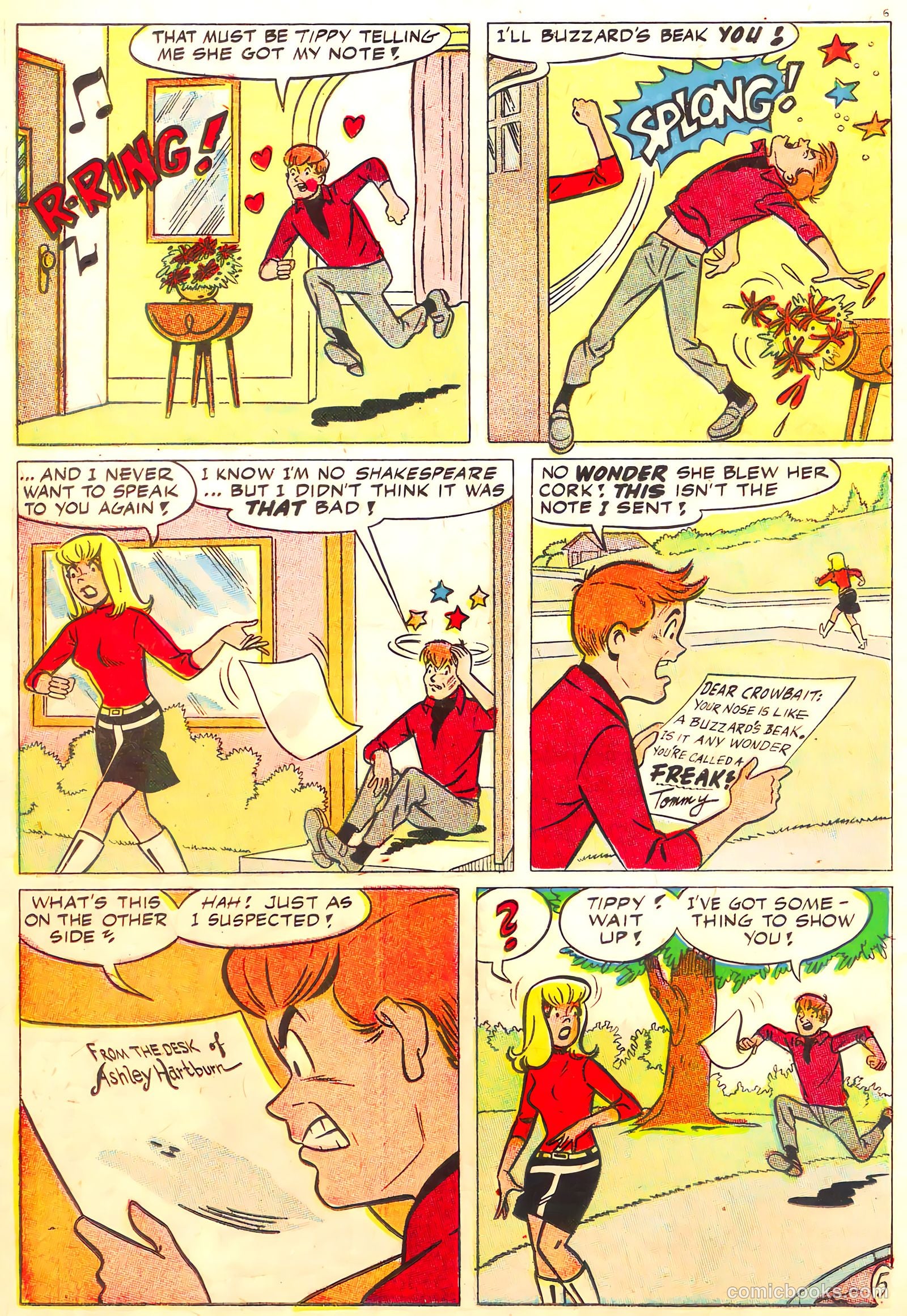 Tippy Teen #15 (1967) — page 8