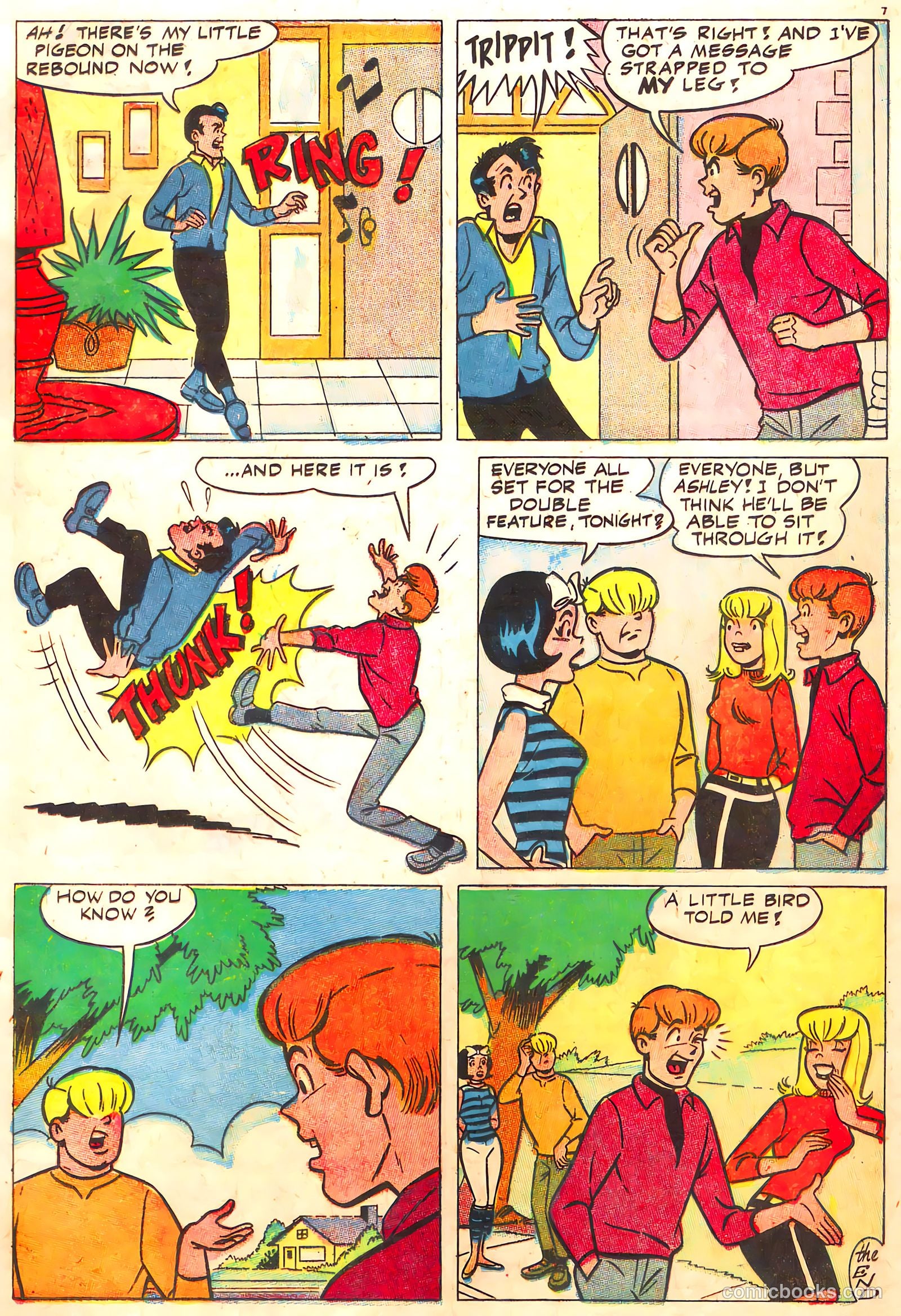 Tippy Teen #15 (1967) — page 9