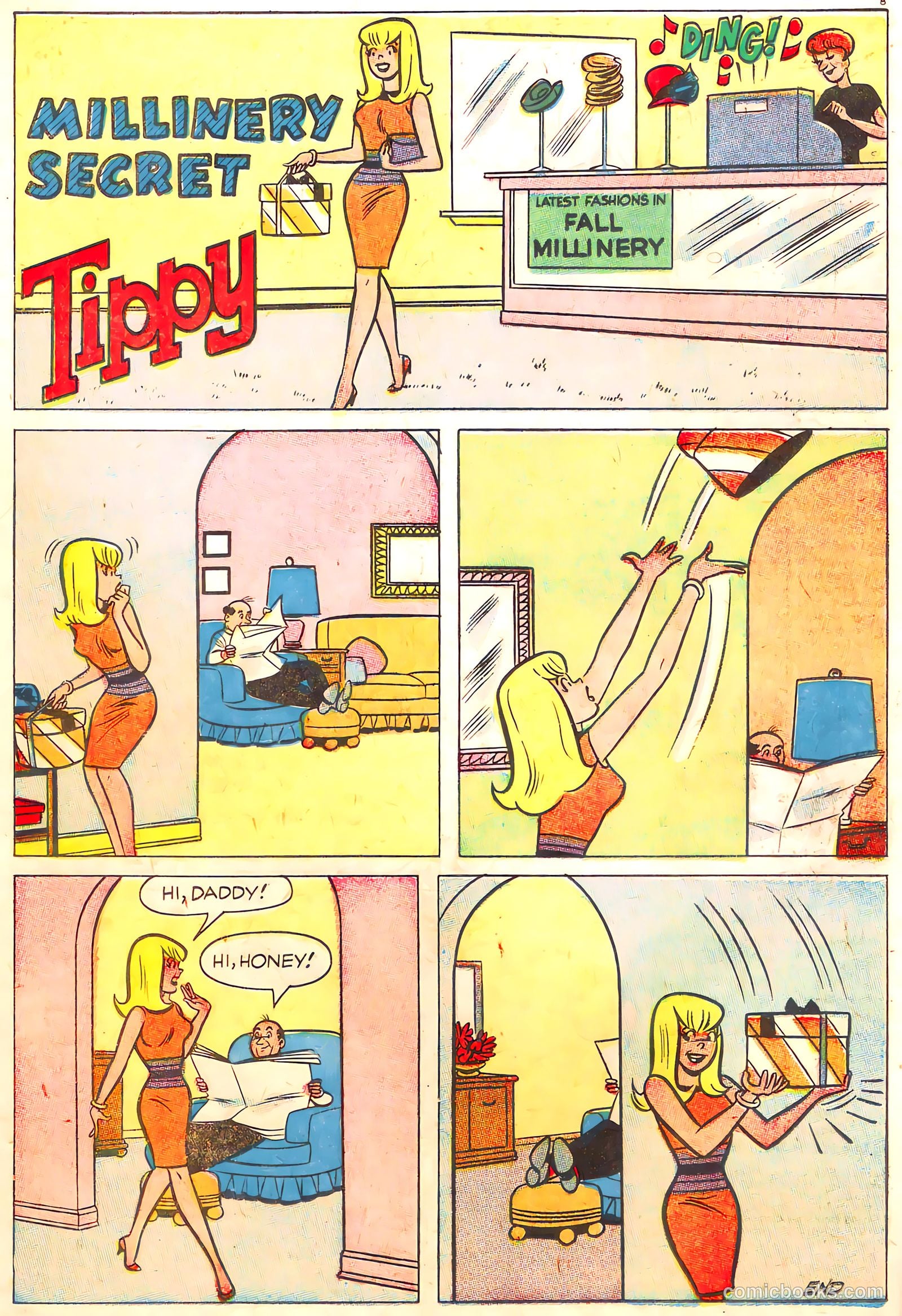 Tippy Teen #15 (1967) — page 10
