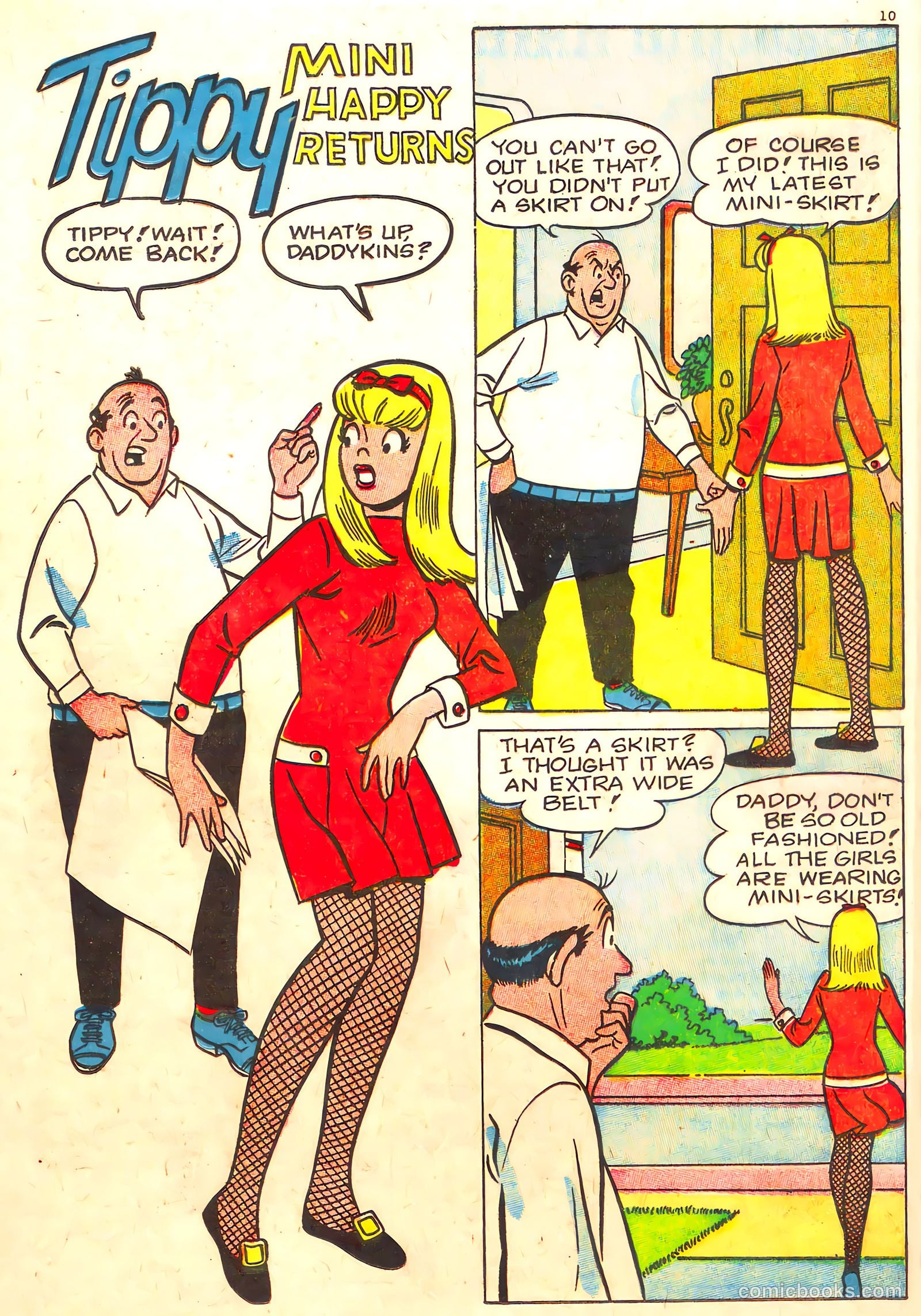 Tippy Teen #15 (1967) — page 12