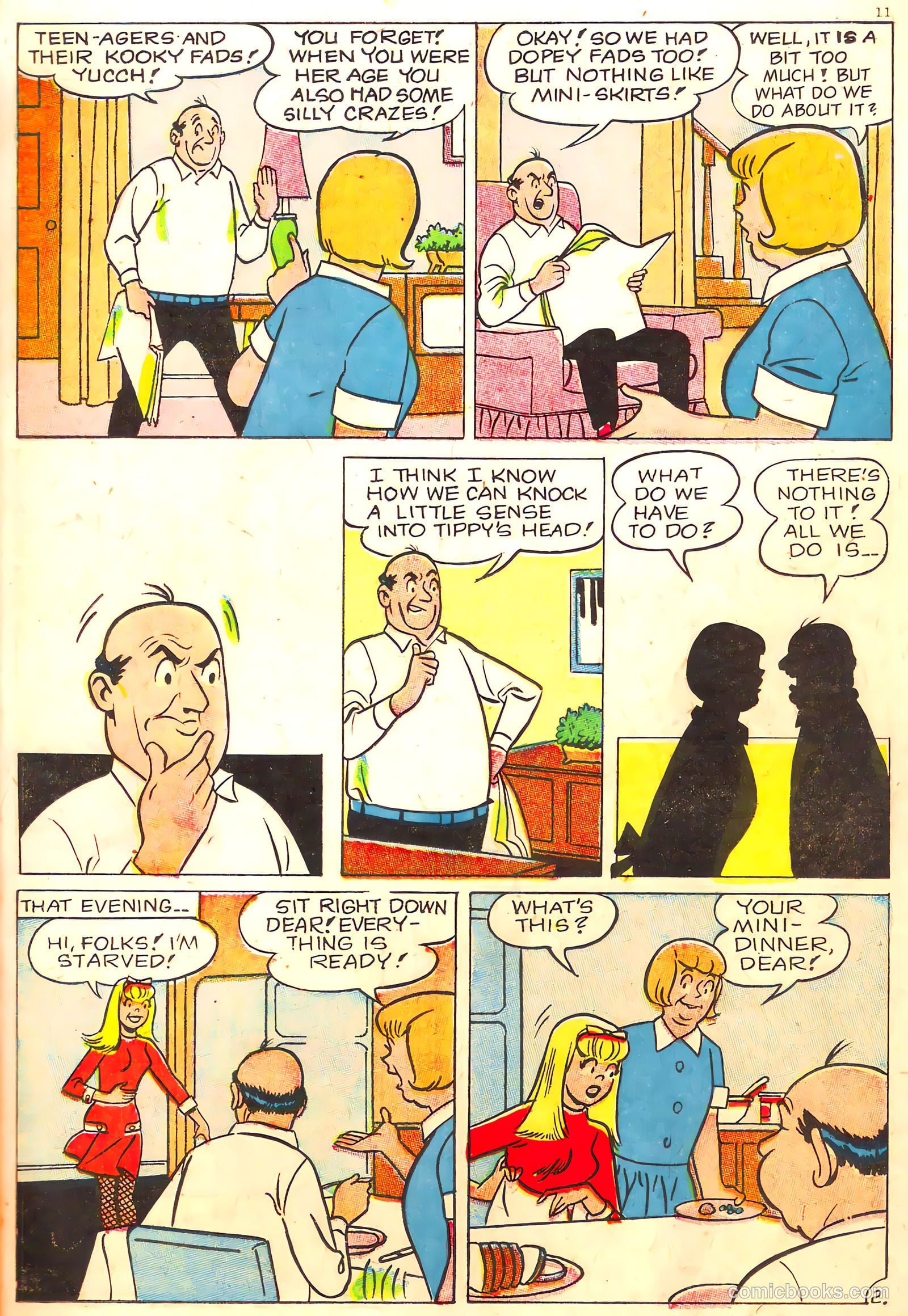 Tippy Teen #15 (1967) — page 13