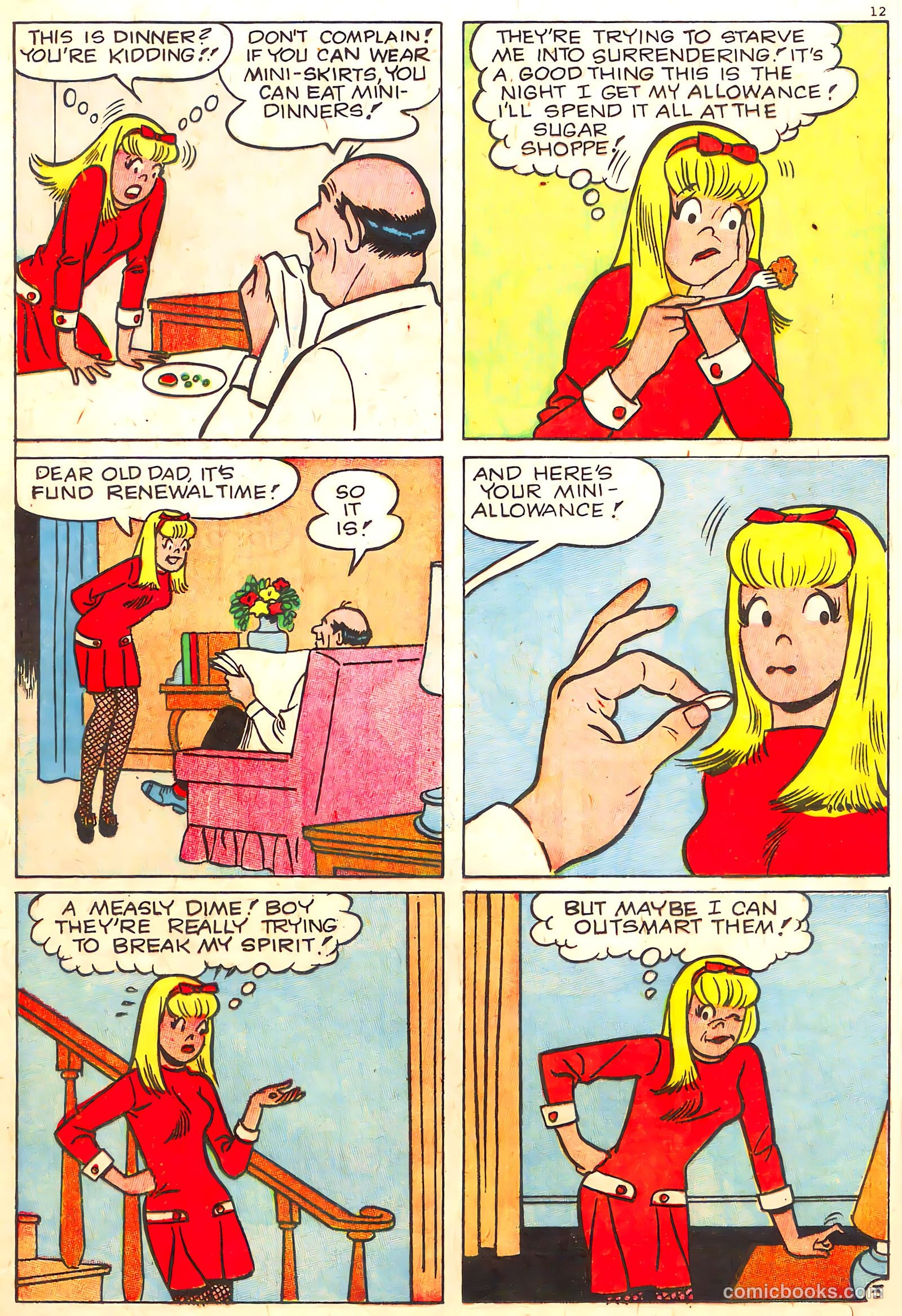 Tippy Teen #15 (1967) — page 14