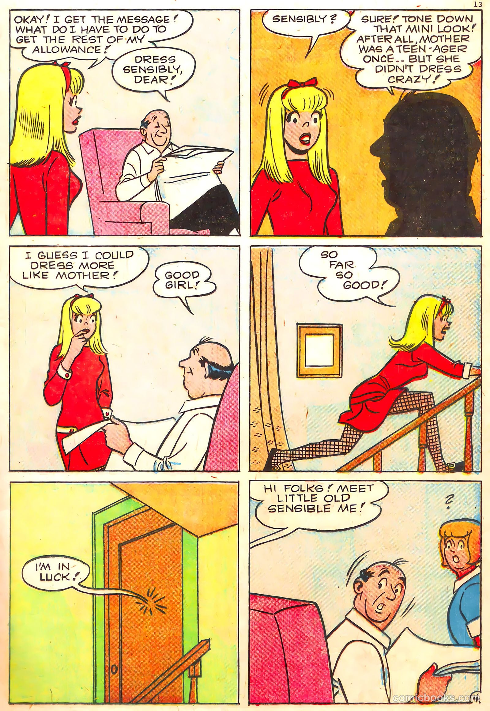 Tippy Teen #15 (1967) — page 15