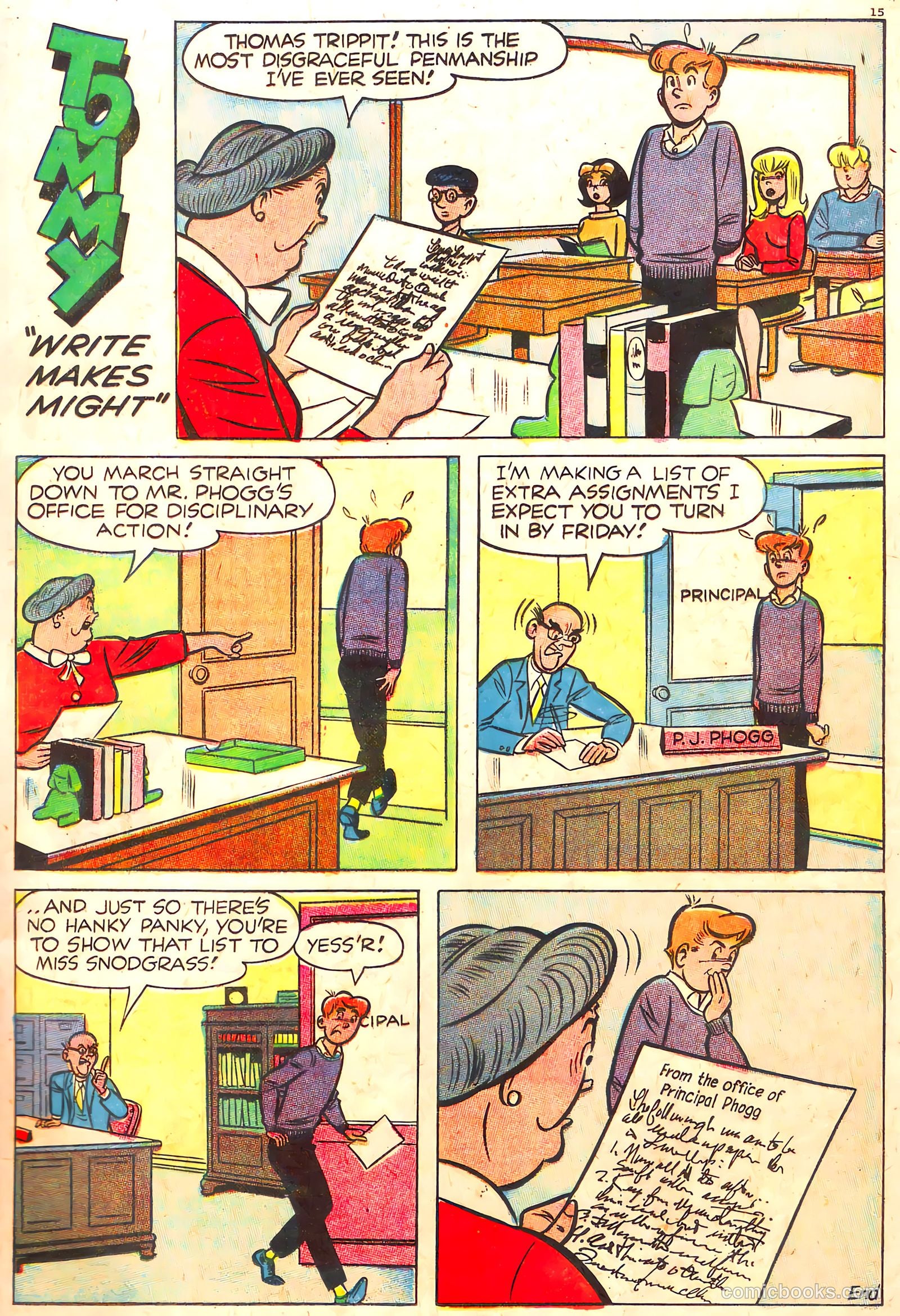Tippy Teen #15 (1967) — page 17
