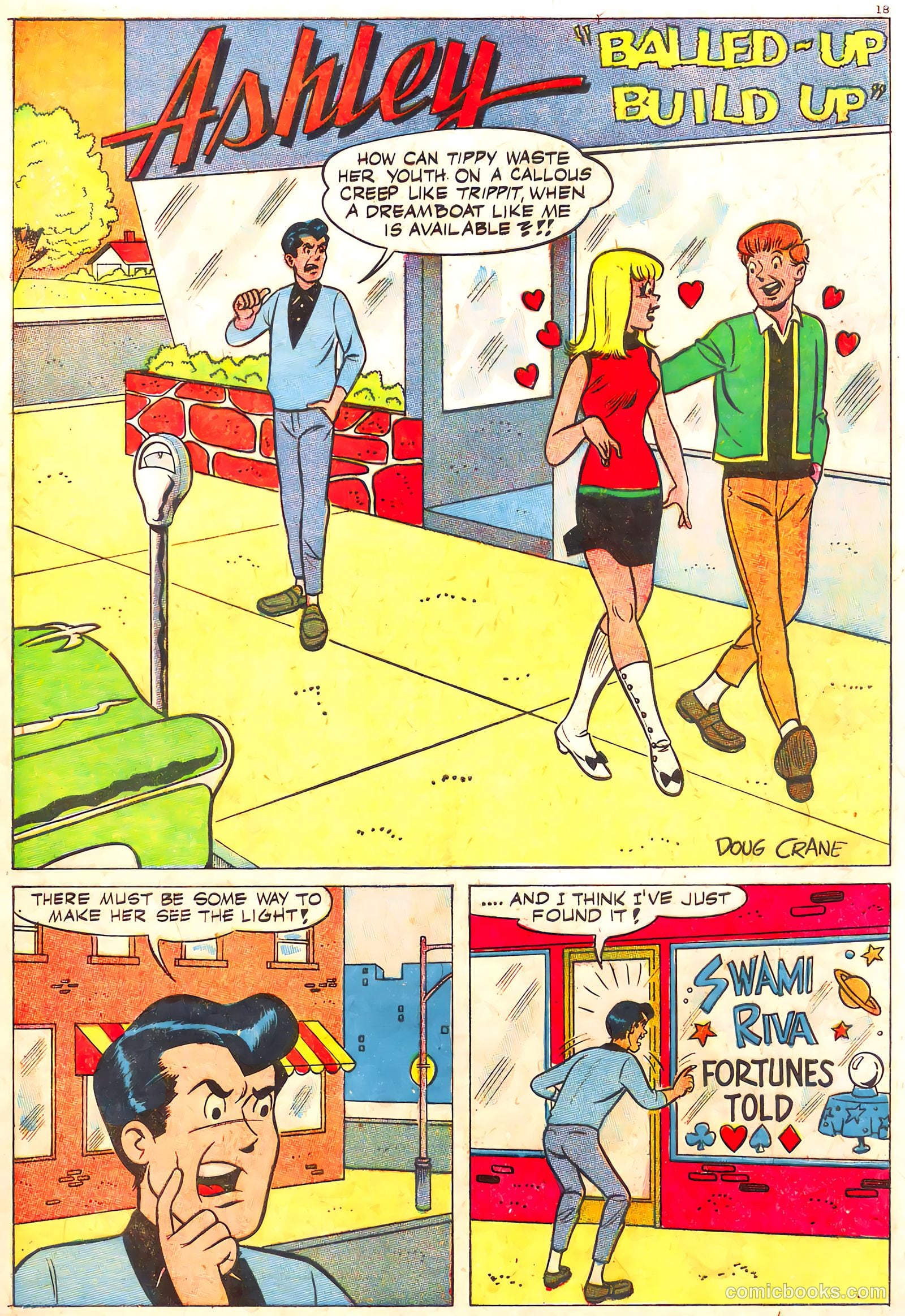 Tippy Teen #15 (1967) — page 20