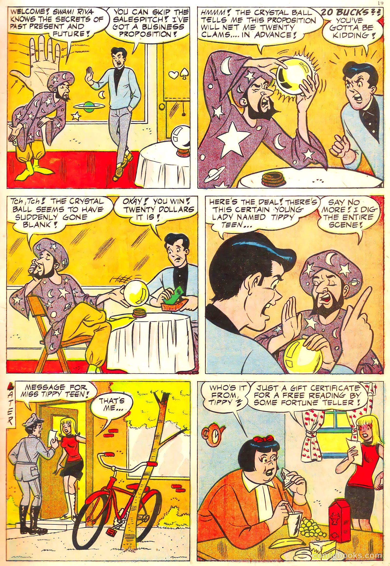 Tippy Teen #15 (1967) — page 21