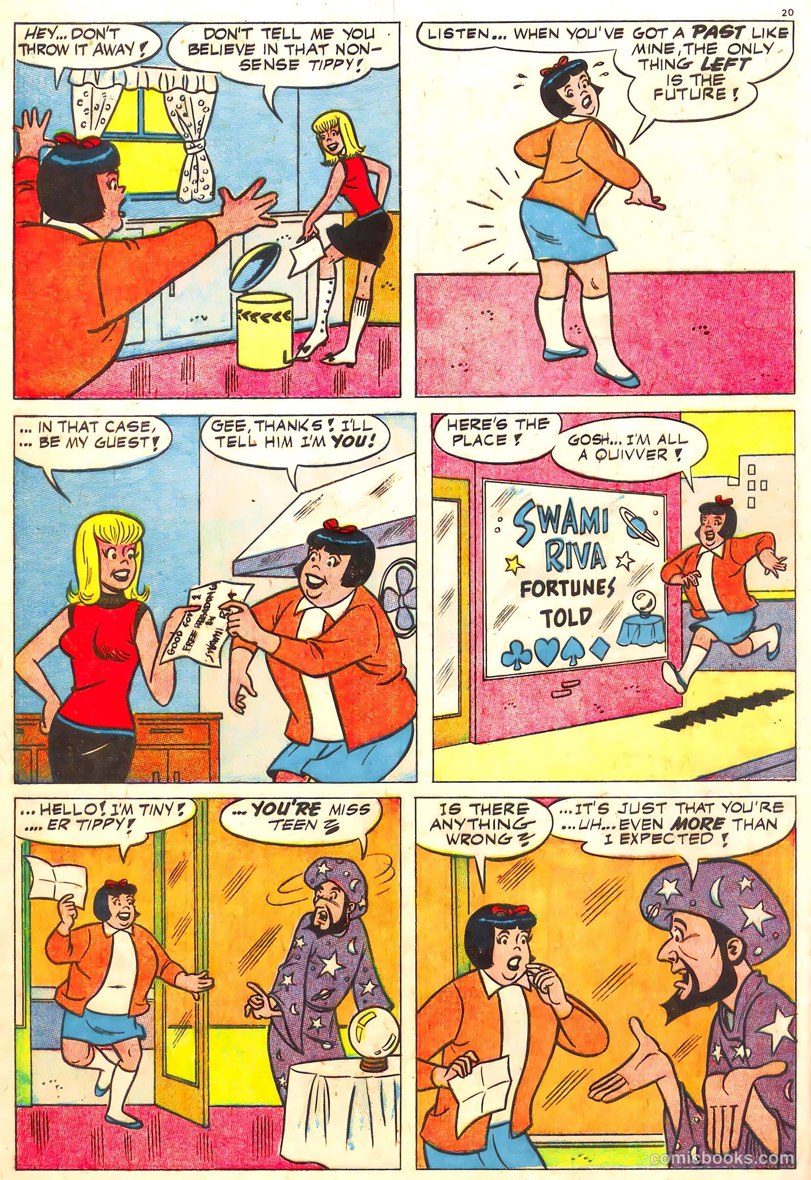 Tippy Teen #15 (1967) — page 22