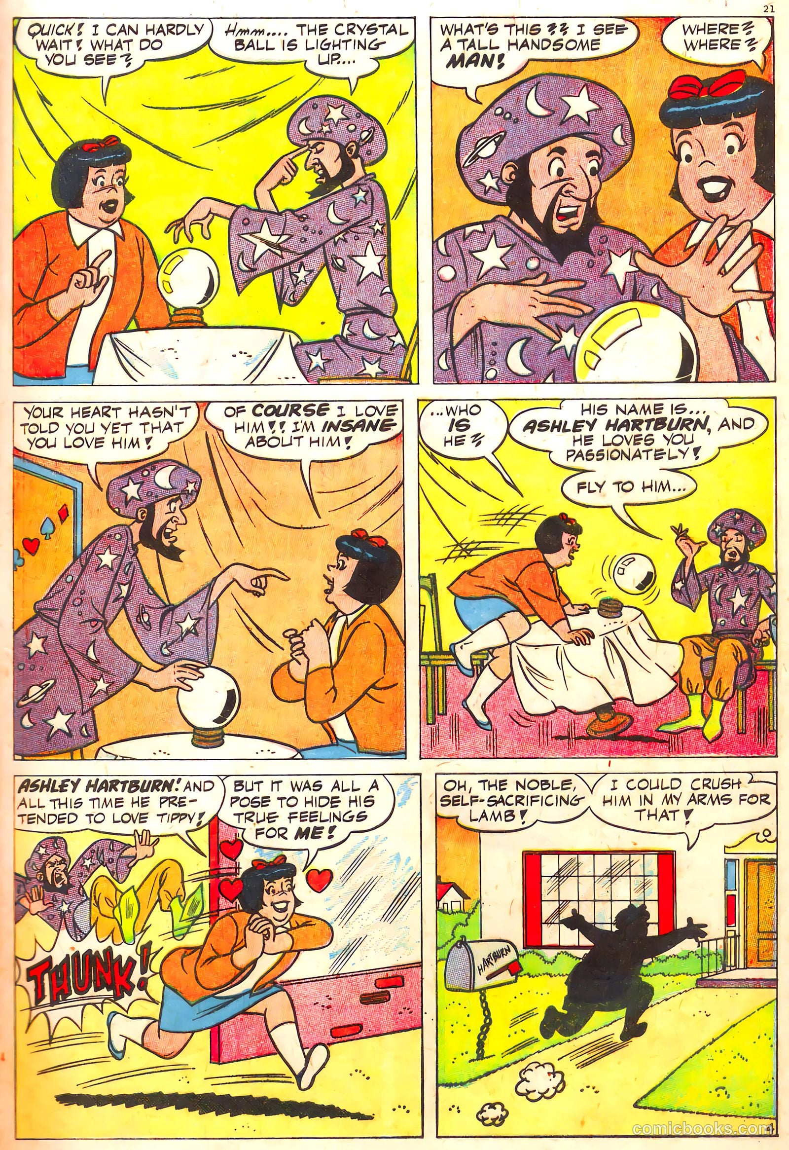 Tippy Teen #15 (1967) — page 23