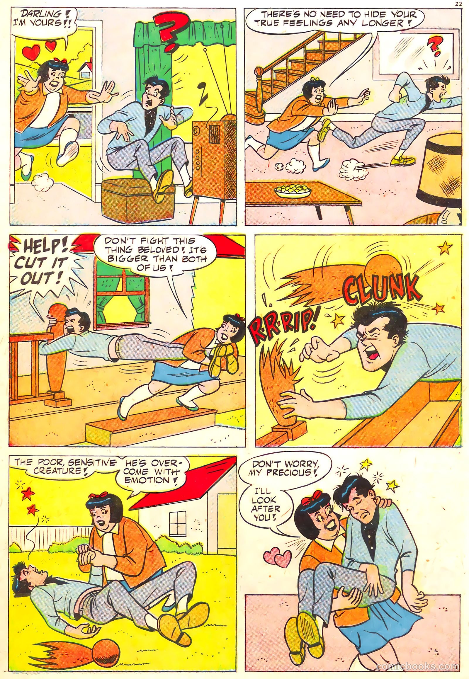 Tippy Teen #15 (1967) — page 24
