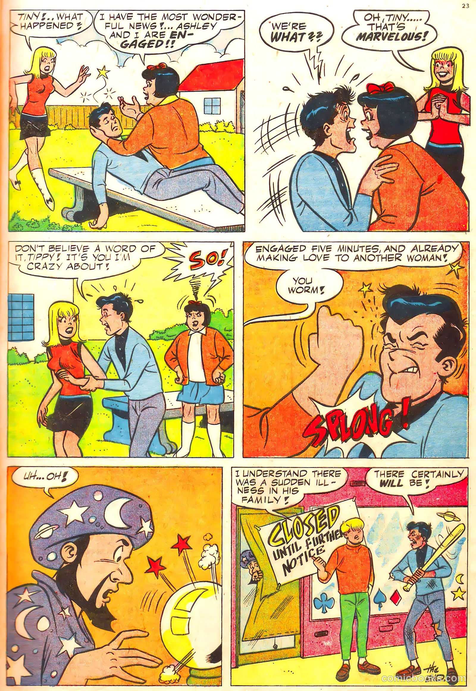 Tippy Teen #15 (1967) — page 25