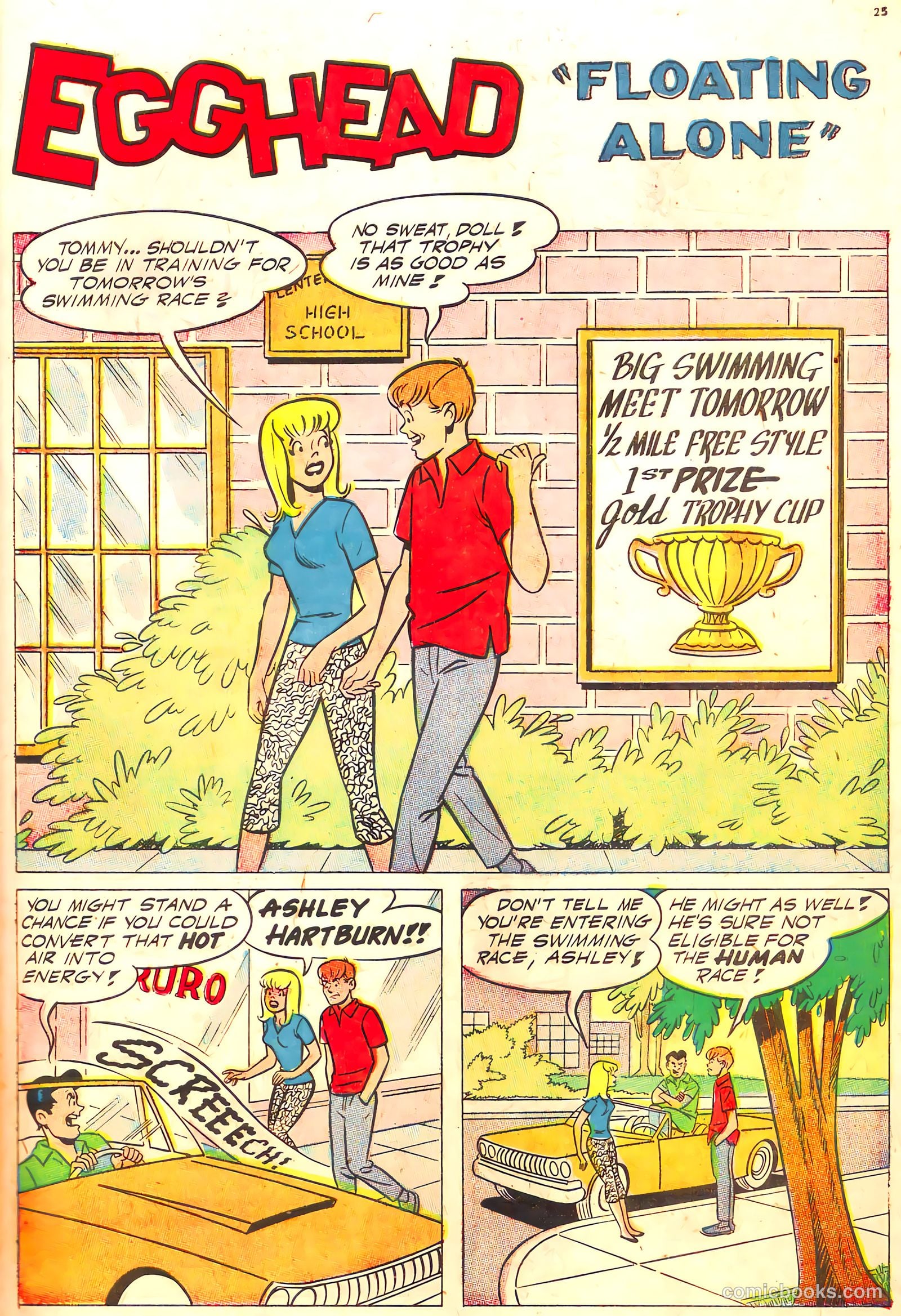 Tippy Teen #15 (1967) — page 27