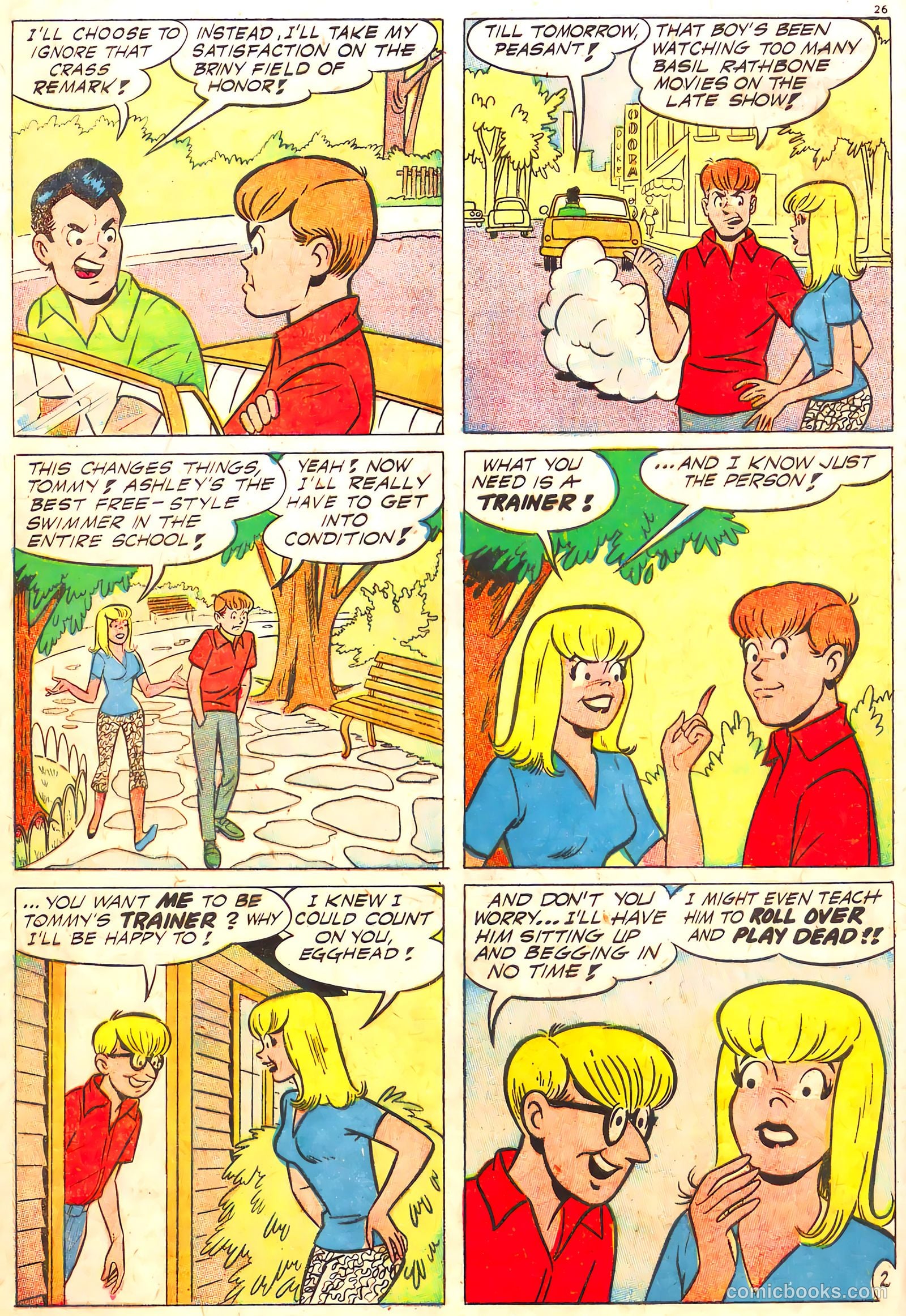 Tippy Teen #15 (1967) — page 28
