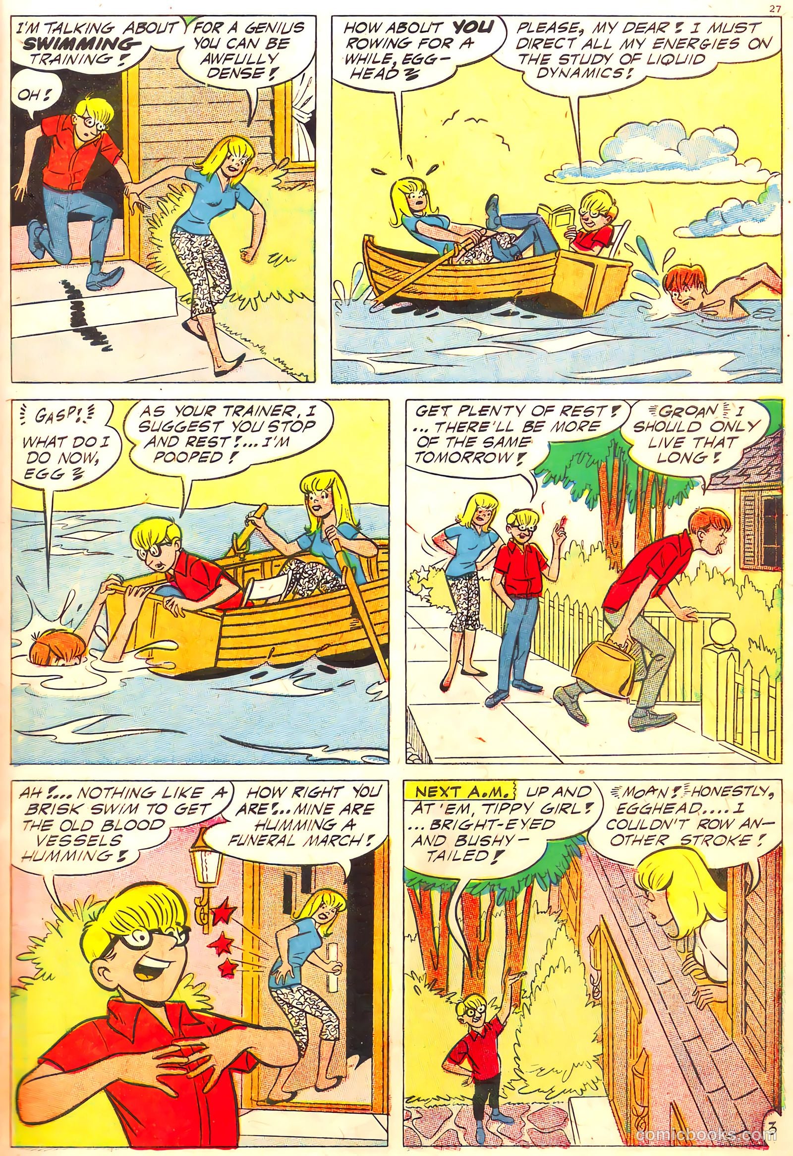 Tippy Teen #15 (1967) — page 29