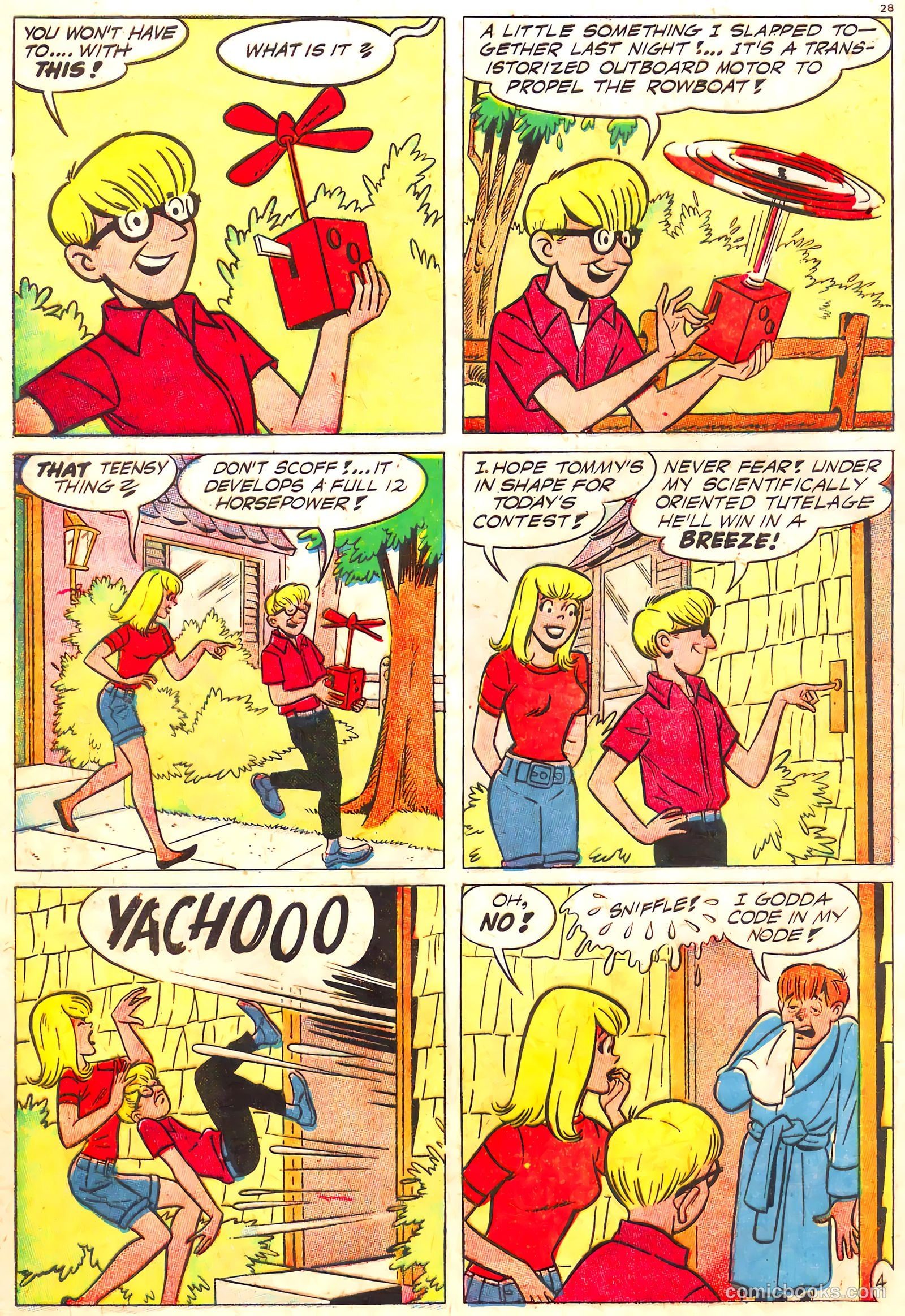 Tippy Teen #15 (1967) — page 30