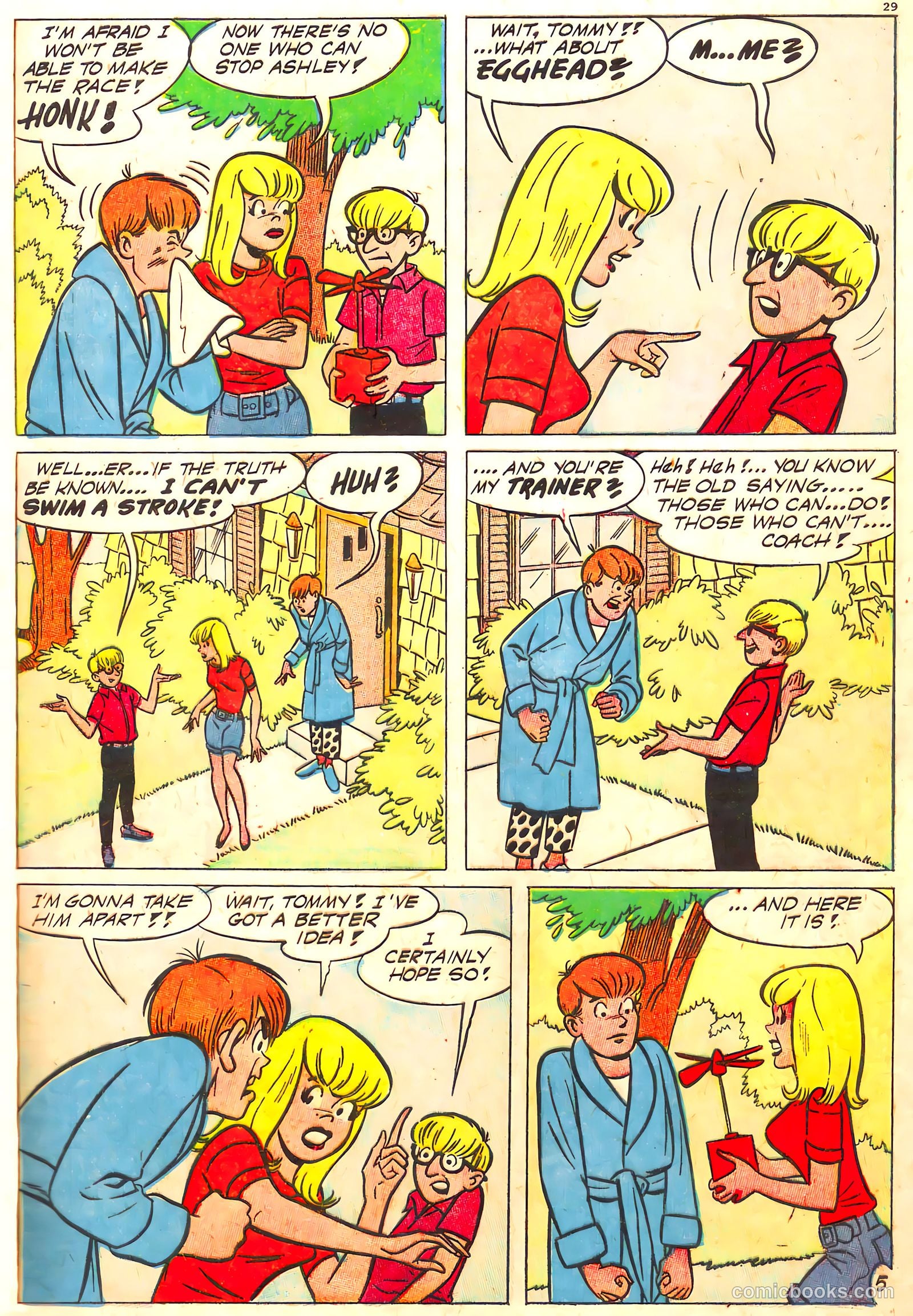 Tippy Teen #15 (1967) — page 31