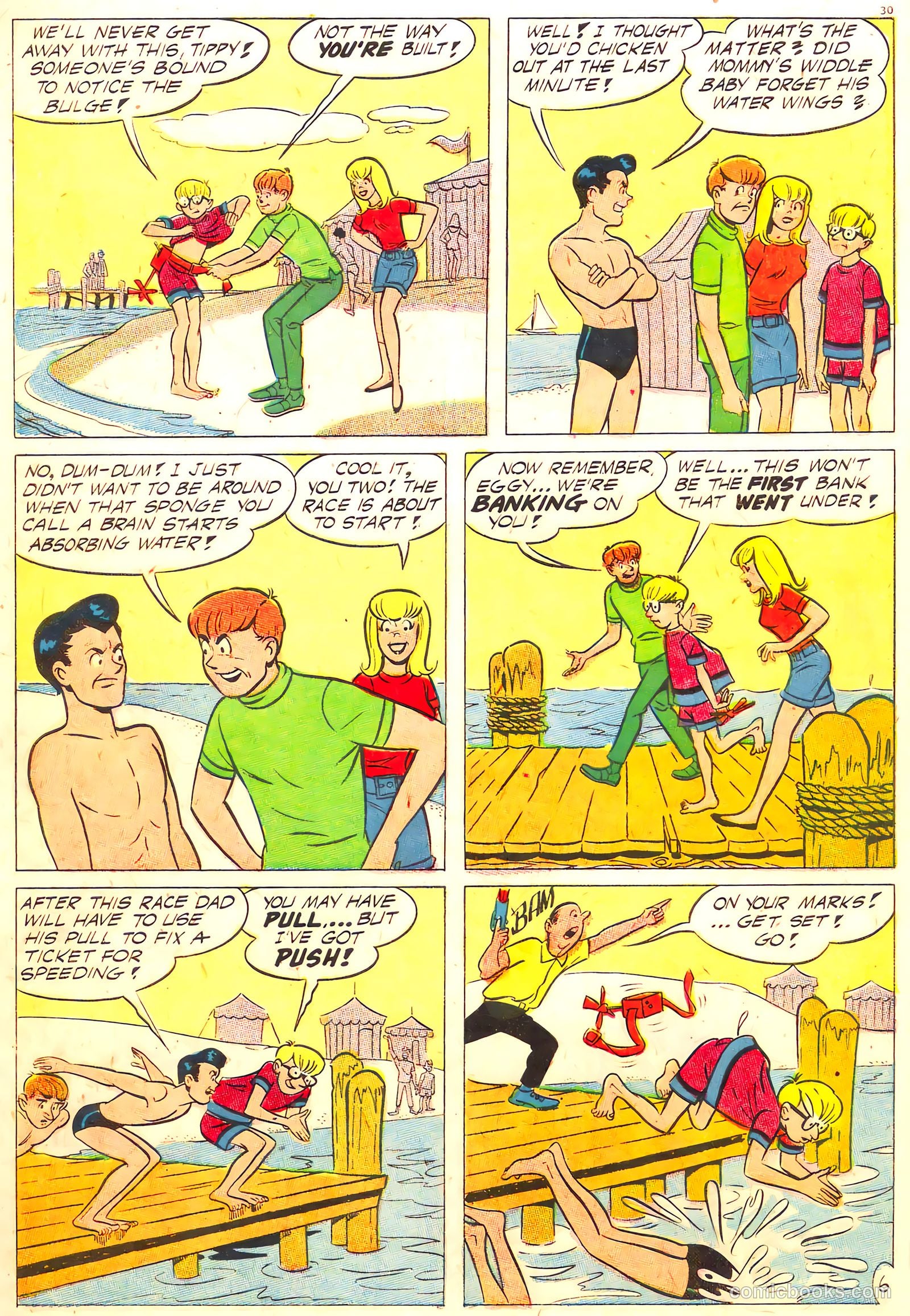 Tippy Teen #15 (1967) — page 32