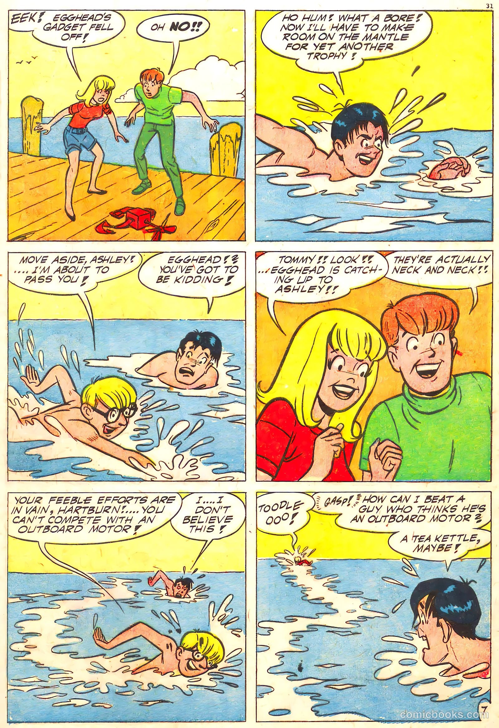 Tippy Teen #15 (1967) — page 33
