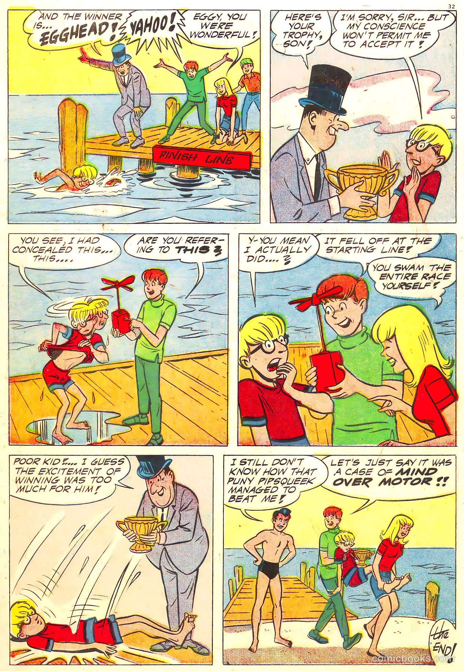 Tippy Teen #15 (1967) — page 34