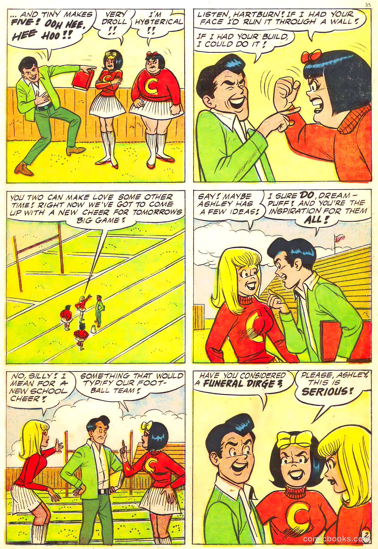 Tippy Teen #15 (1967) — page 37