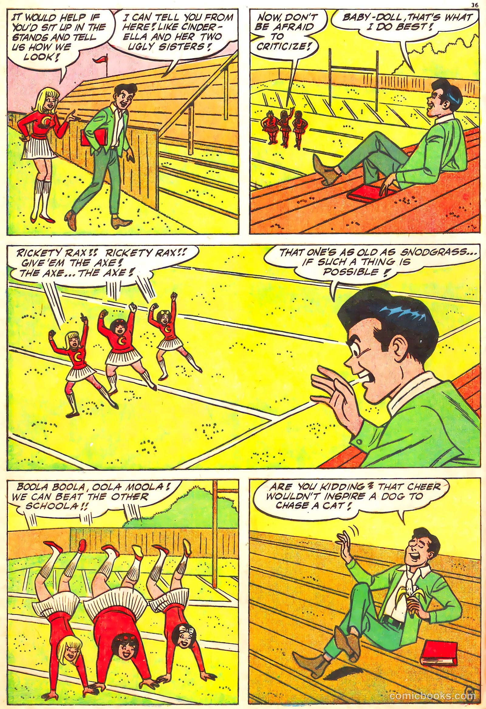 Tippy Teen #15 (1967) — page 38