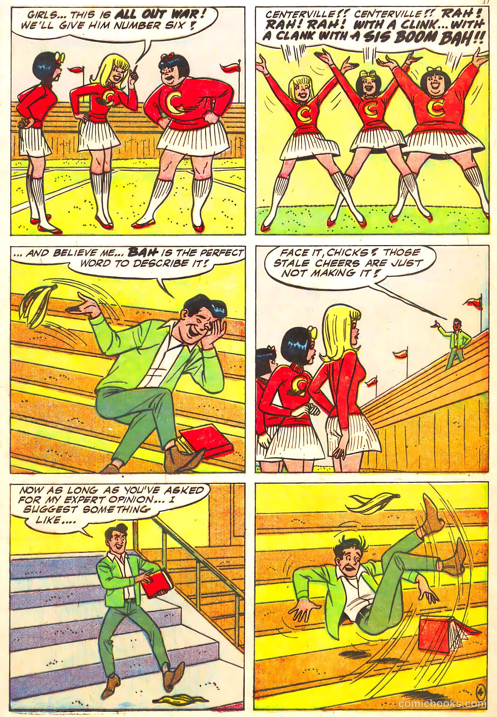 Tippy Teen #15 (1967) — page 39