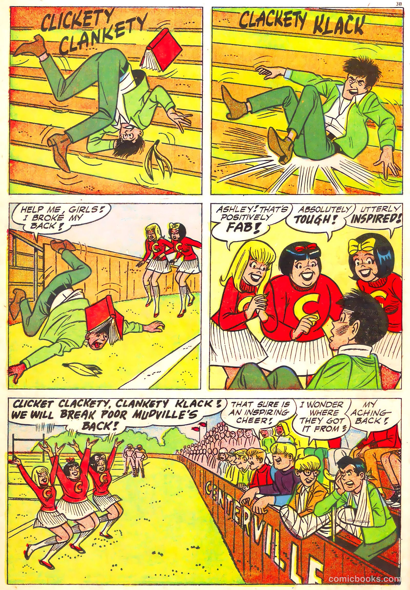 Tippy Teen #15 (1967) — page 40
