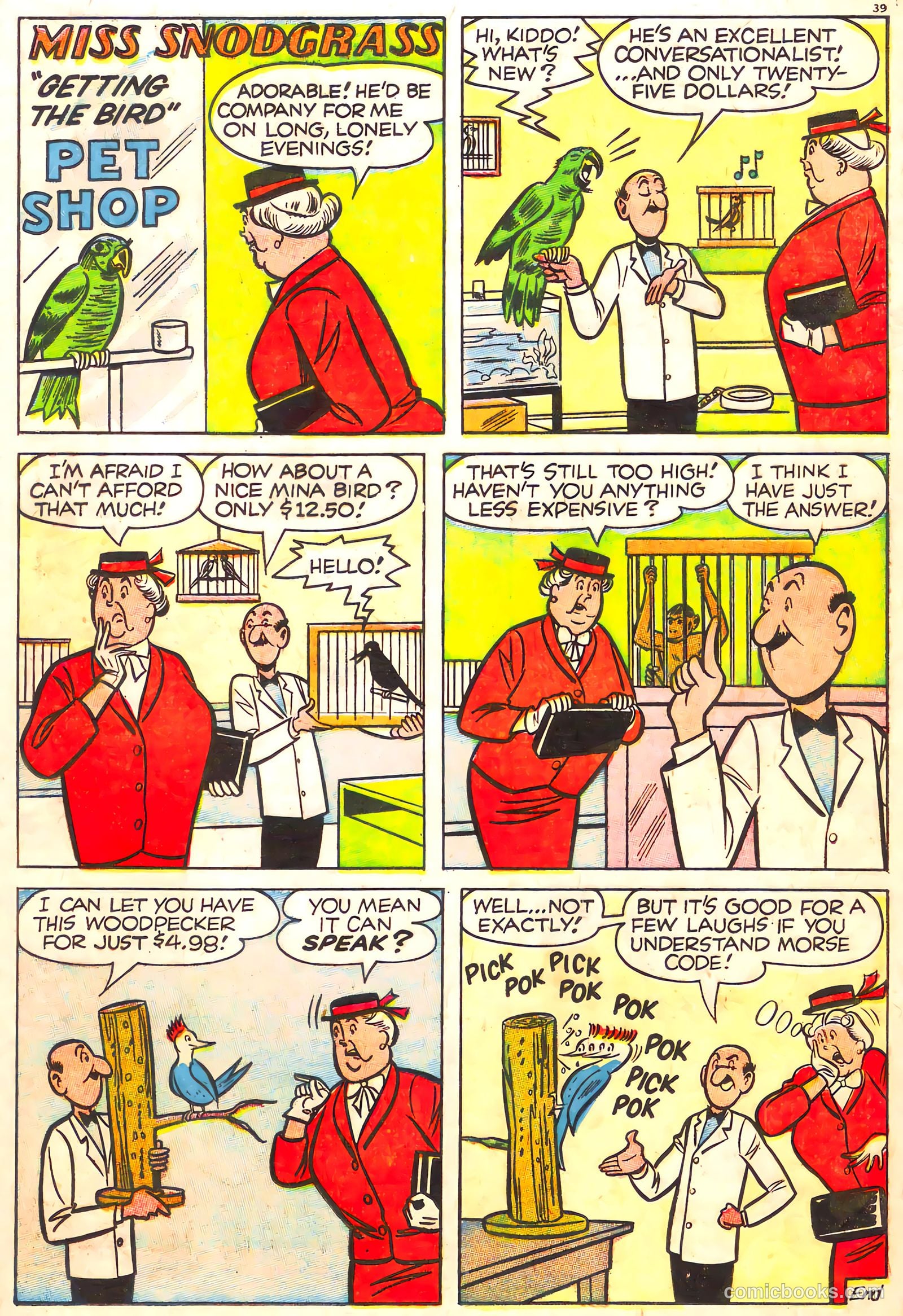 Tippy Teen #15 (1967) — page 41