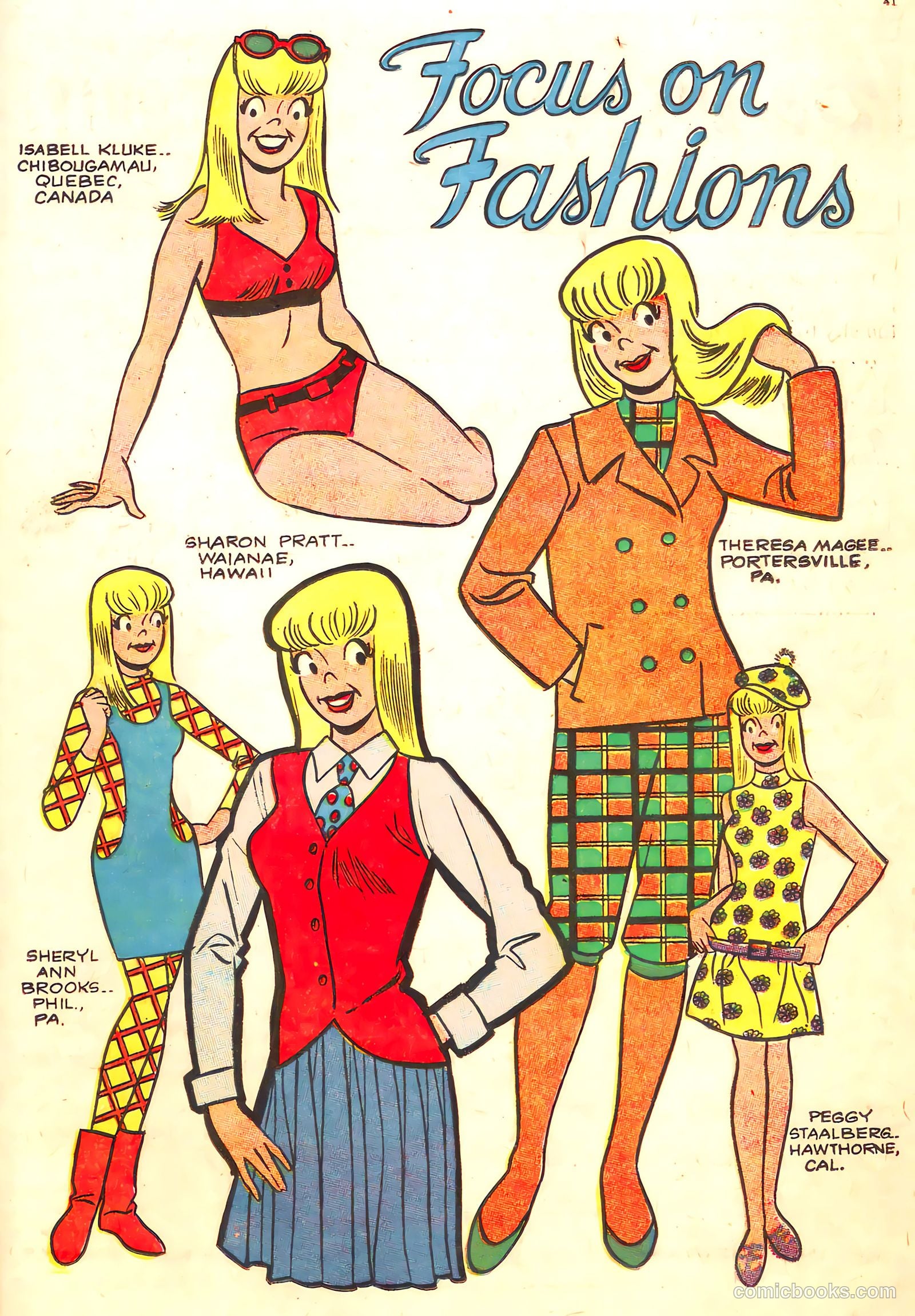 Tippy Teen #15 (1967) — page 43