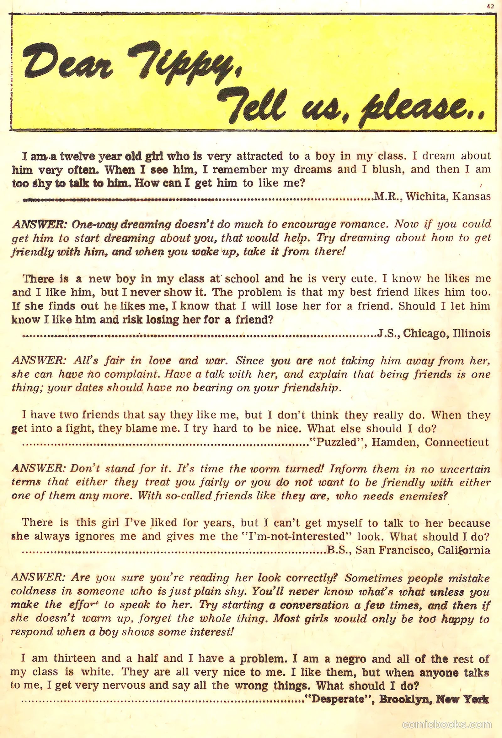 Tippy Teen #15 (1967) — page 44