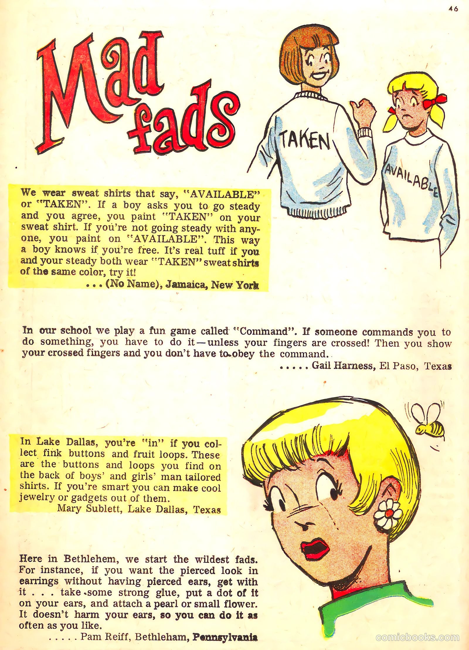 Tippy Teen #15 (1967) — page 47