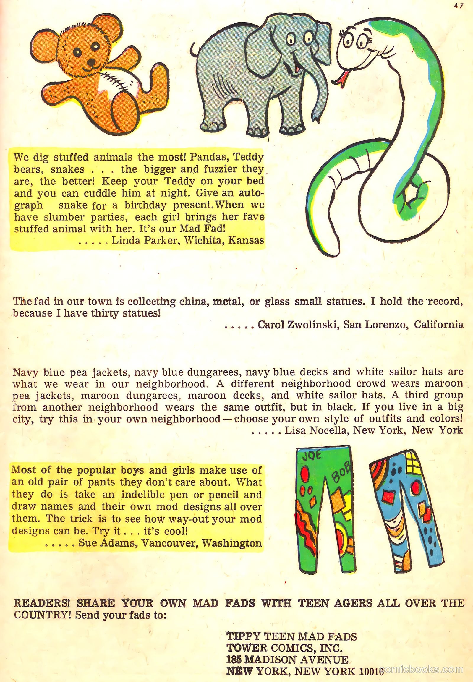 Tippy Teen #15 (1967) — page 48