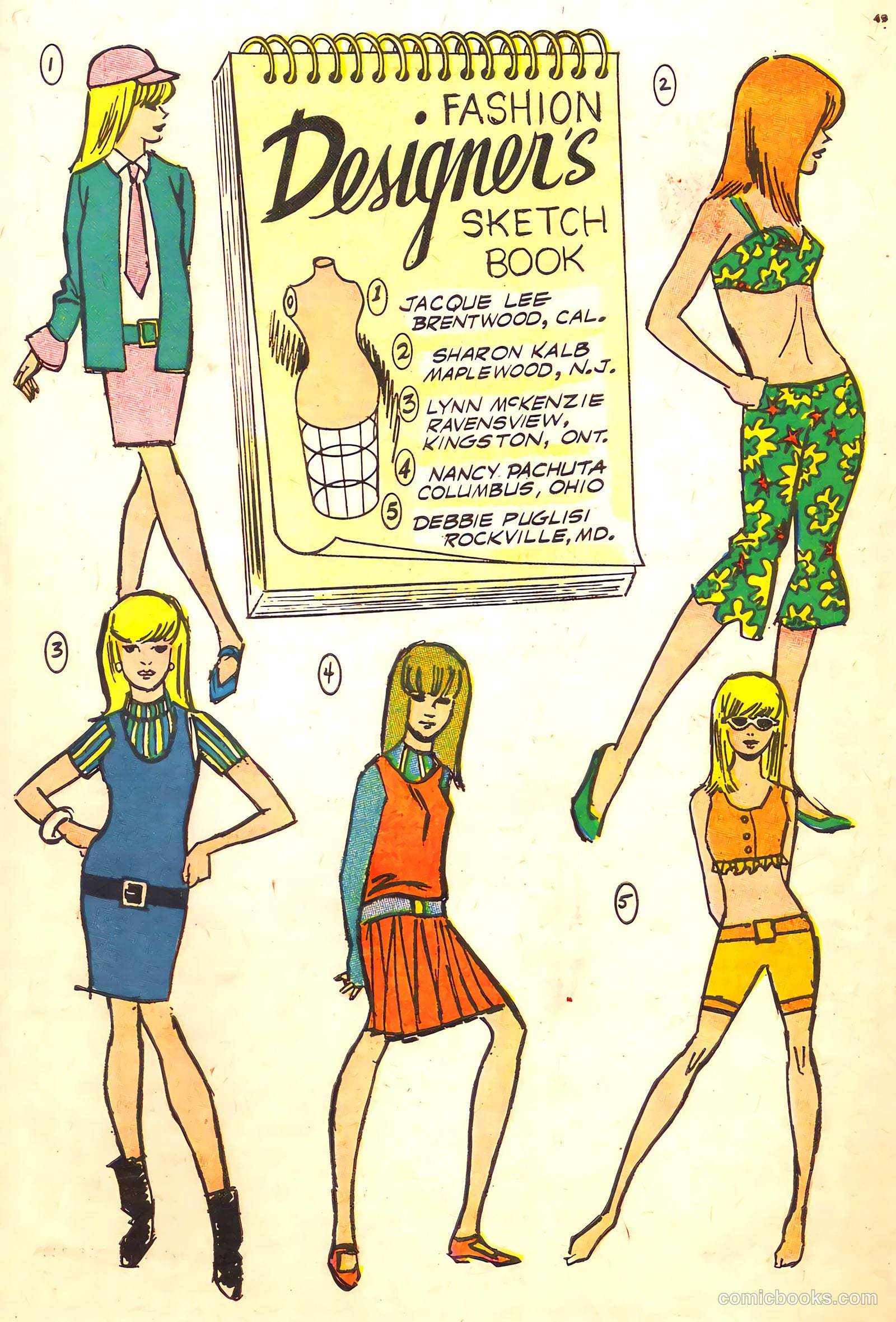 Tippy Teen #15 (1967) — page 50