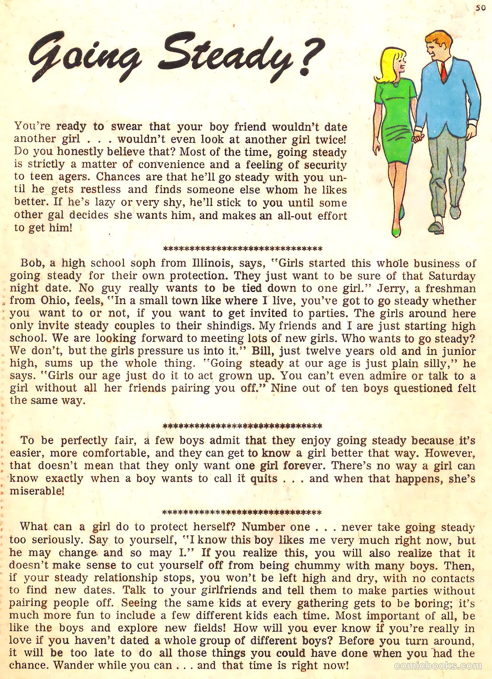 Tippy Teen #15 (1967) — page 51